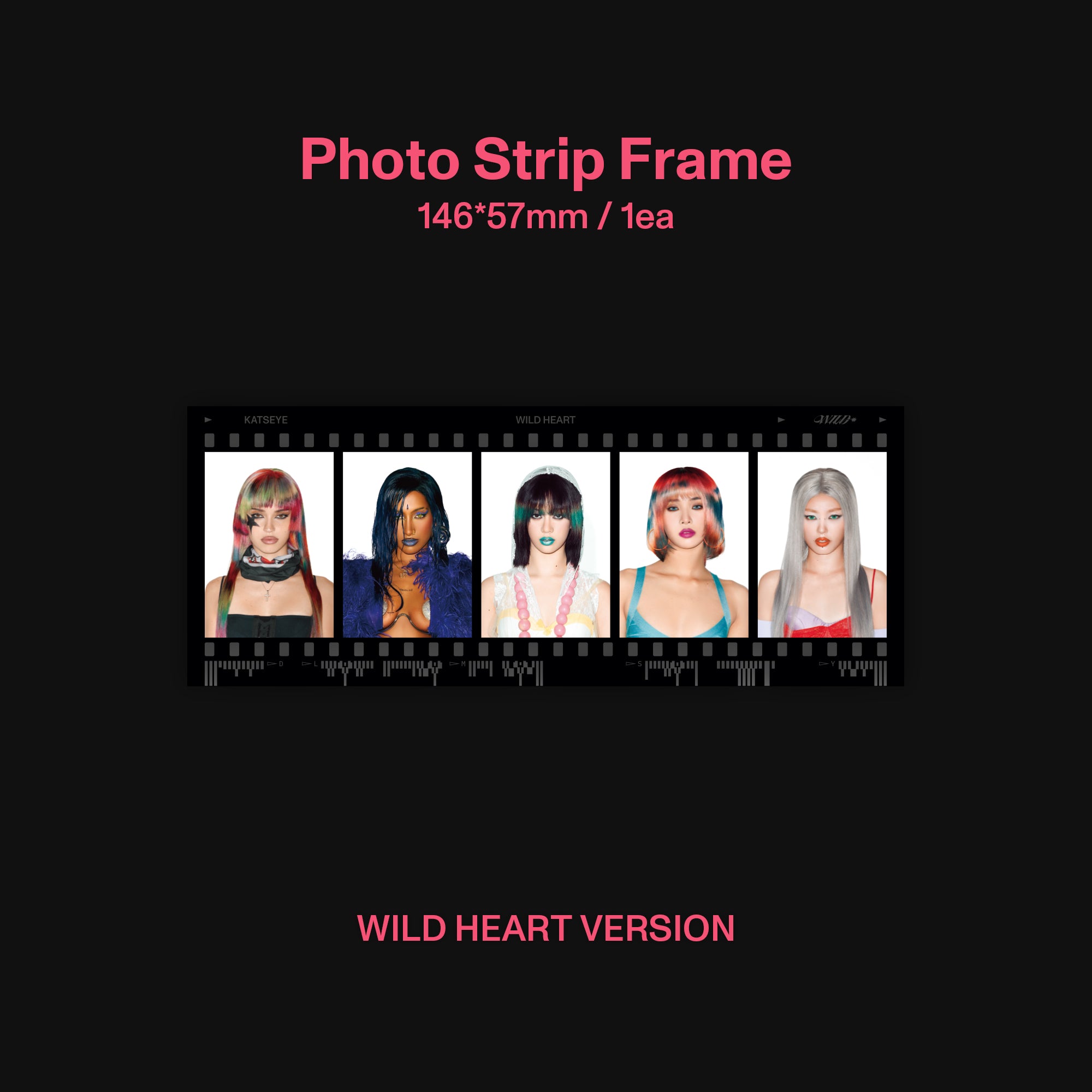WILD (Wild Heart ver.) - Official Store Exclusive CD