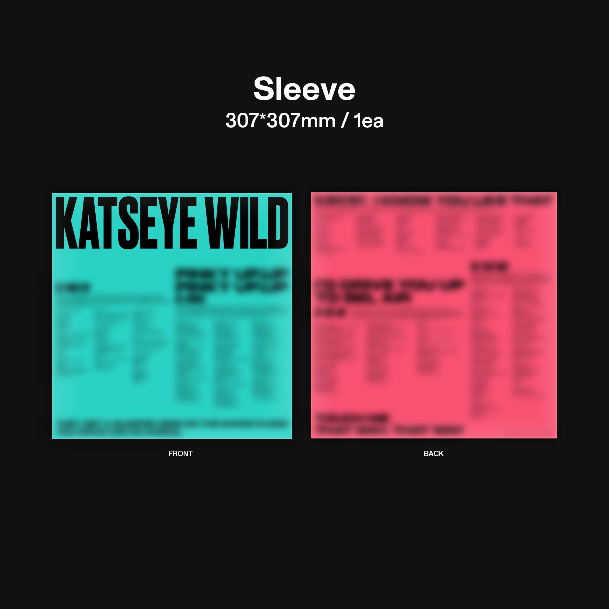 WILD Vinyl