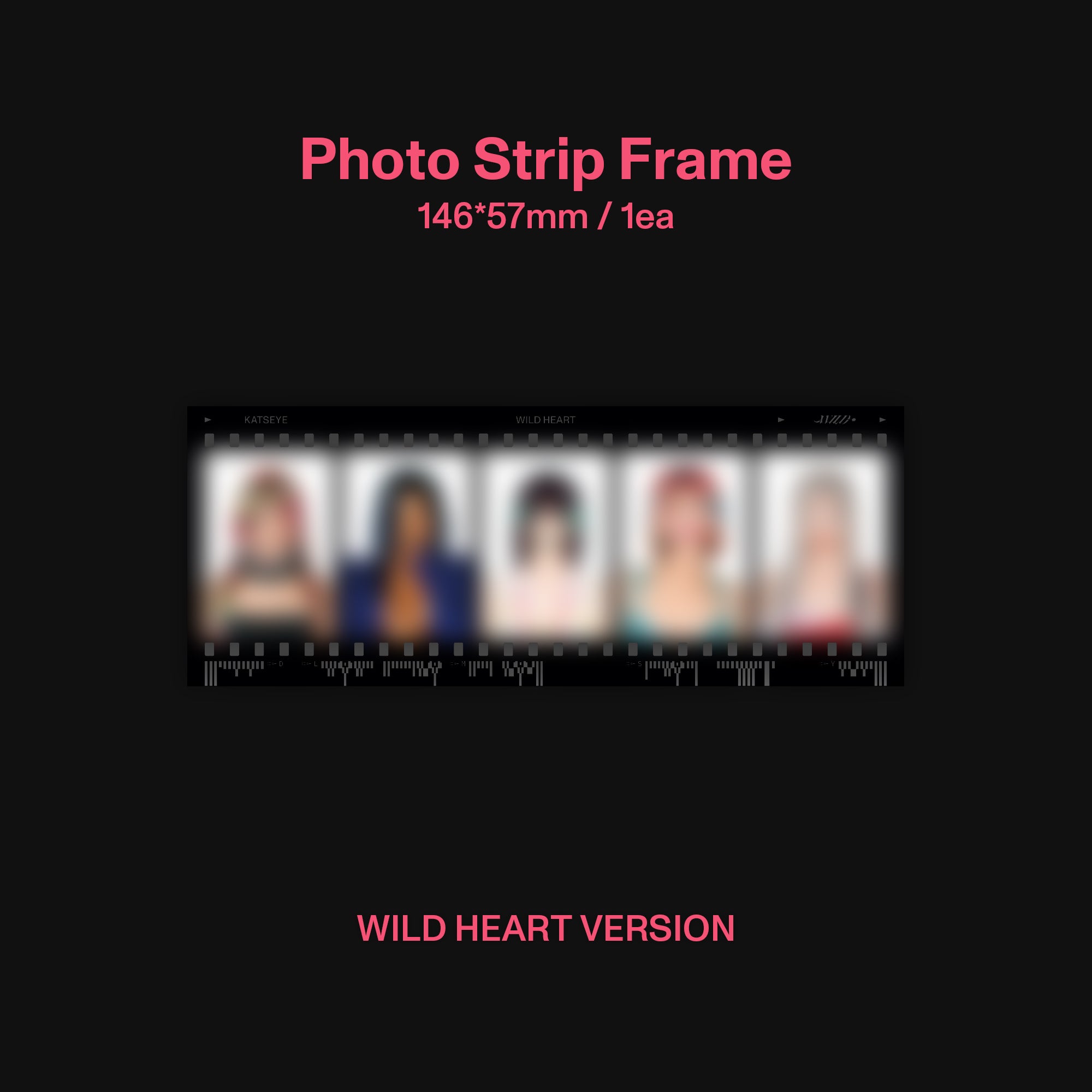 WILD (Wild Heart ver.) - Official Store Exclusive CD