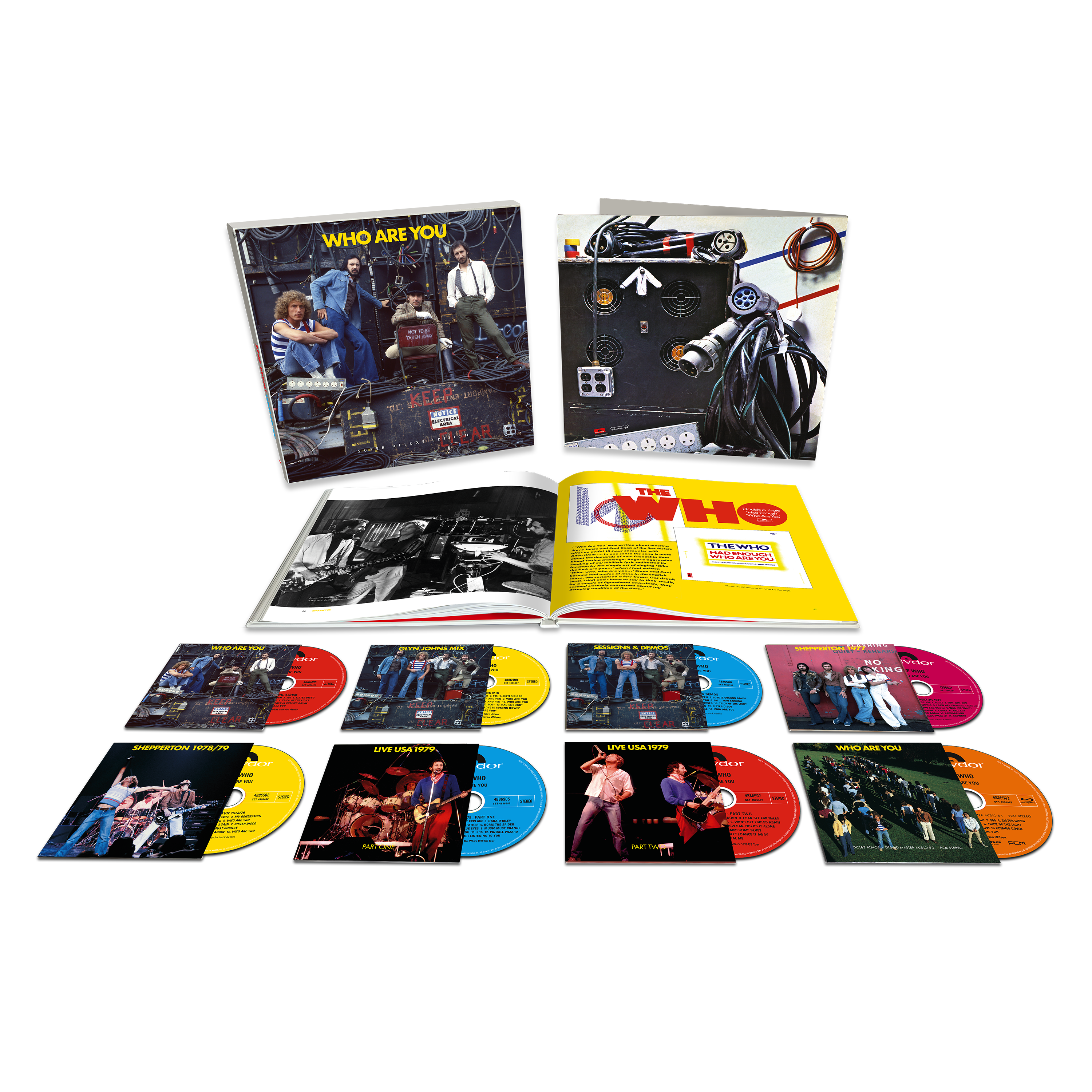 Who Are You (Super Deluxe) (7CD + Blu-Ray)