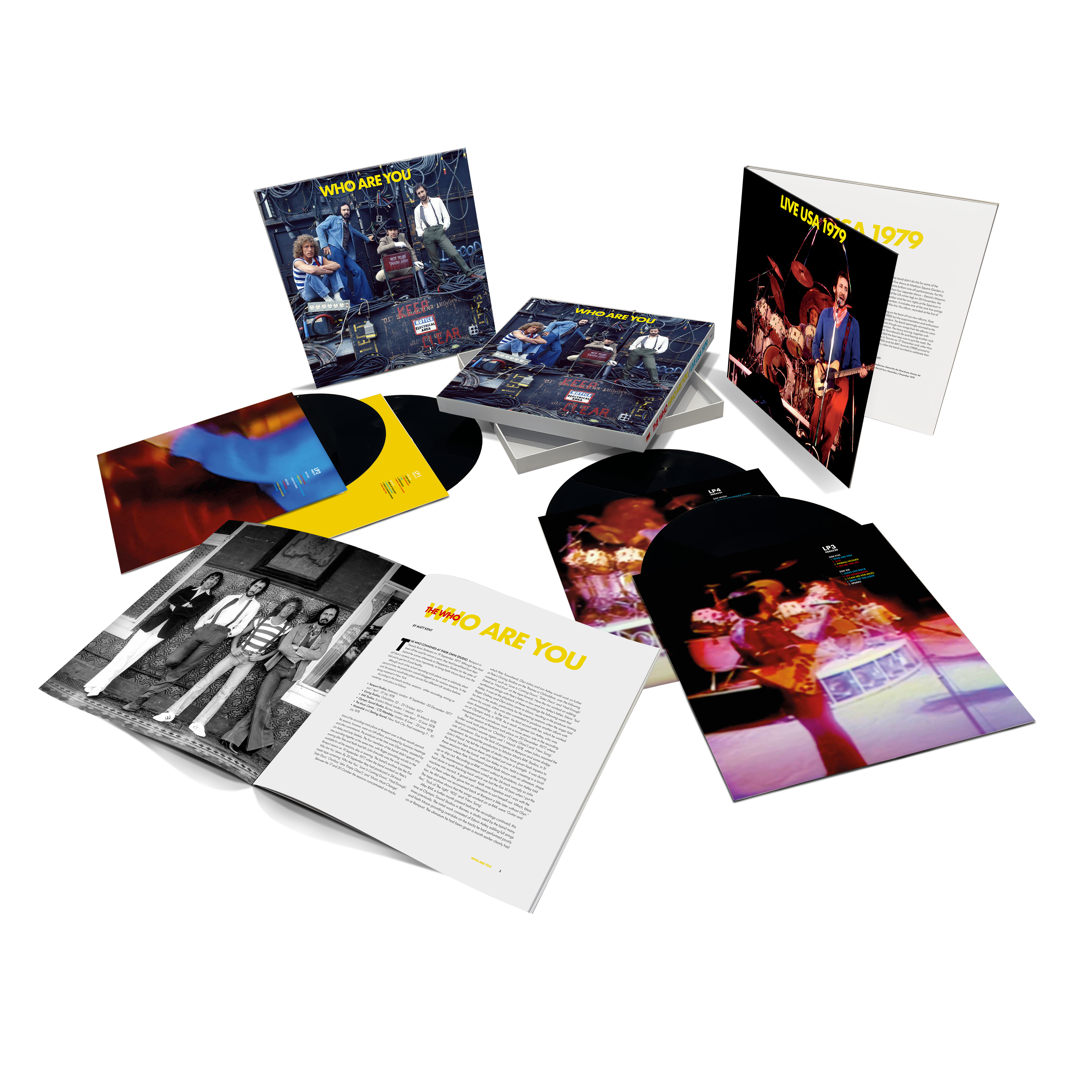 Who Are You (Deluxe) (4LP)