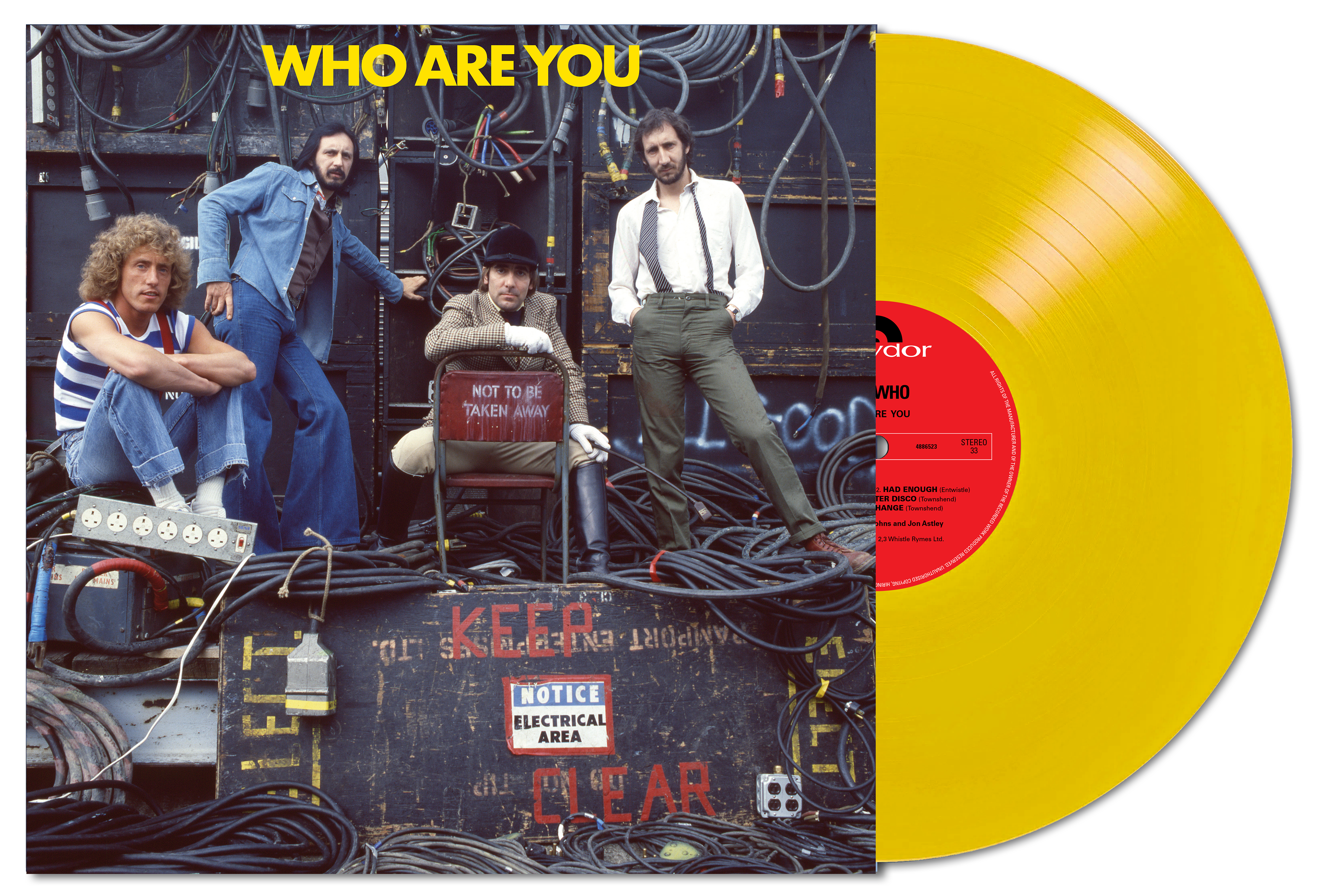 Who Are You (1LP Color)