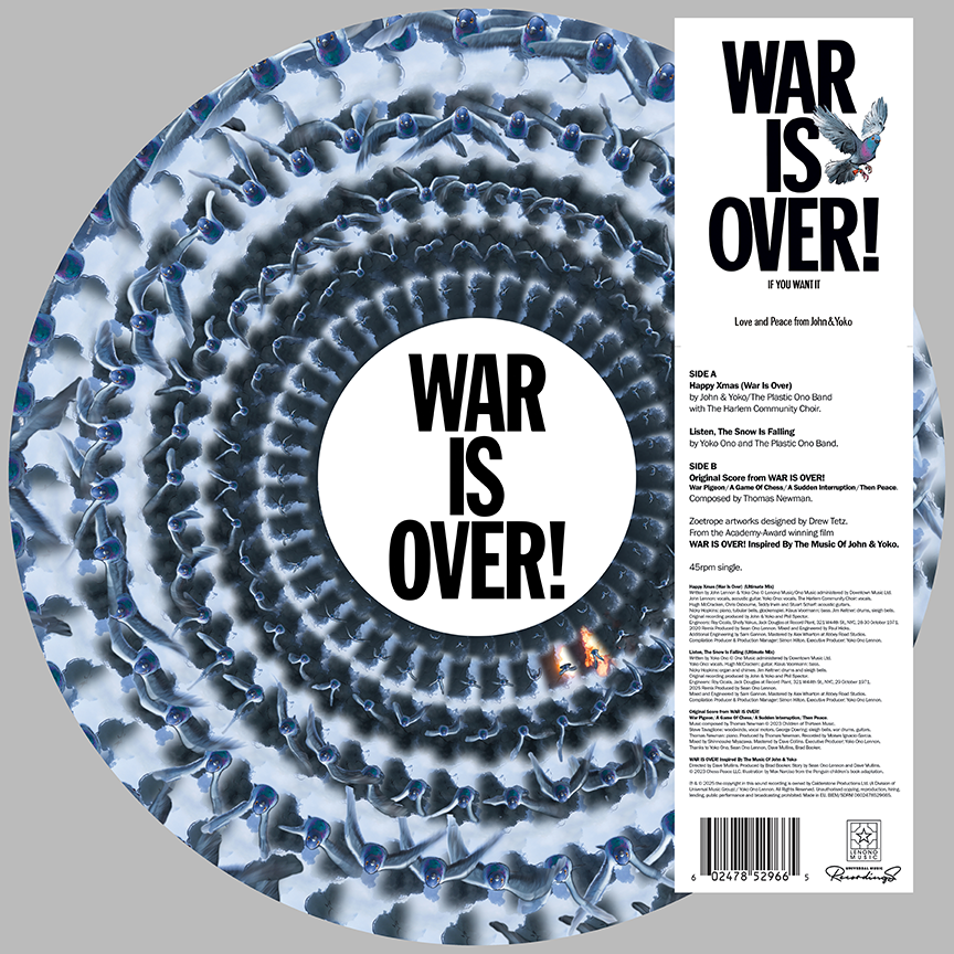 WAR IS OVER! (12") (Zoetrope LP)