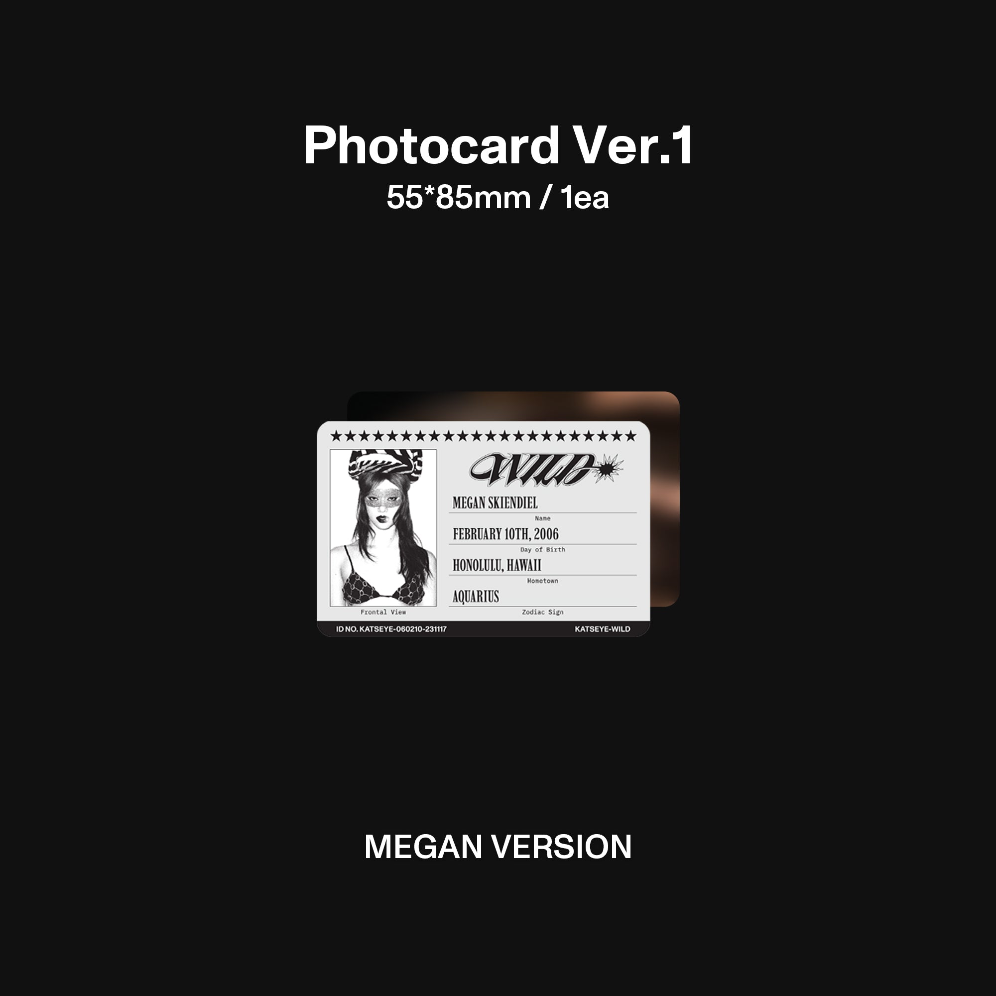 WILD (Megan ver.)