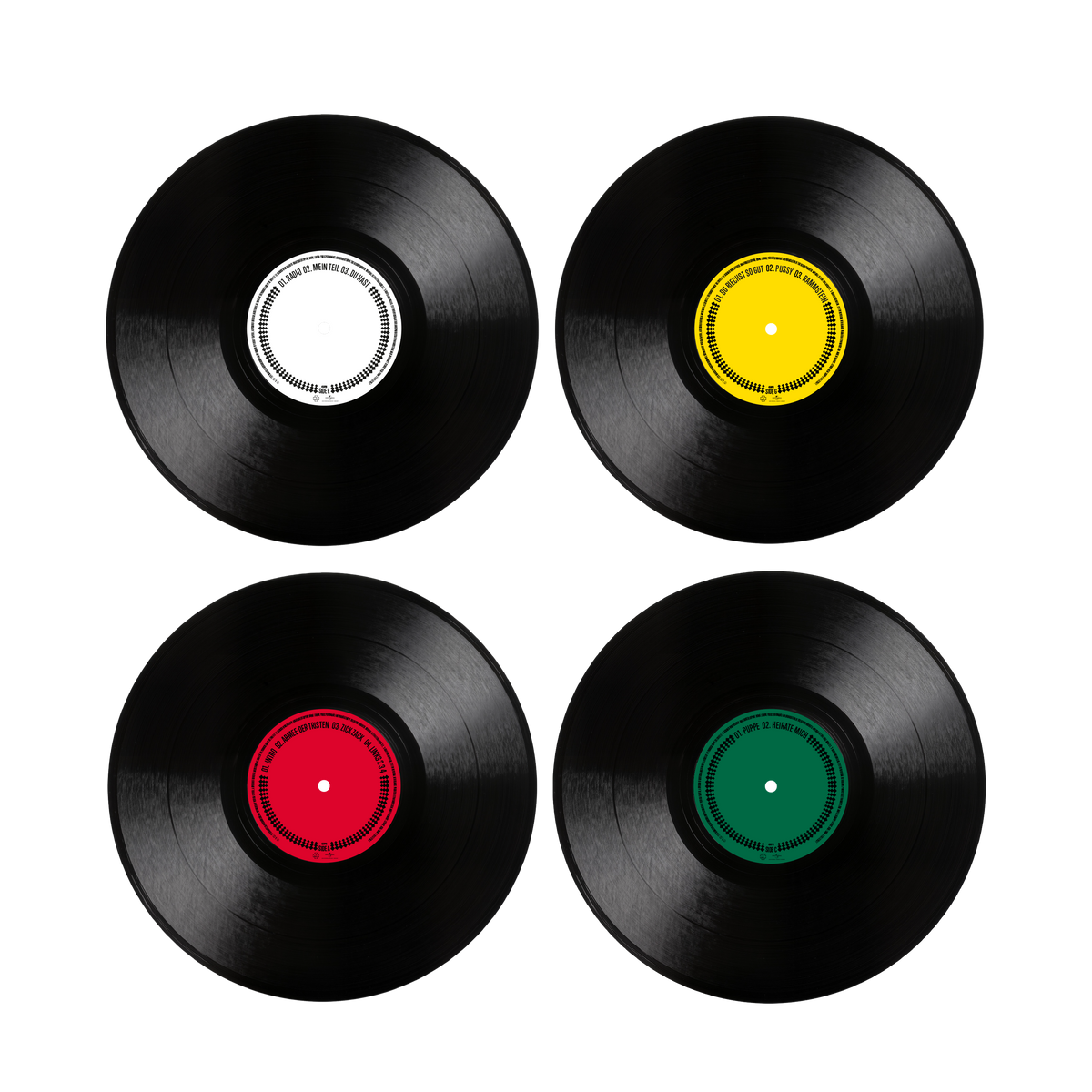 Live In Mexico City (4LP)