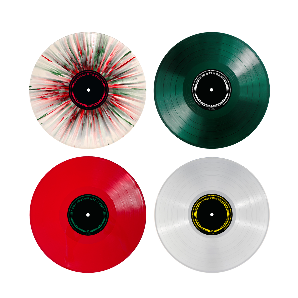 Live in Mexico City - 4LP Colored Edition