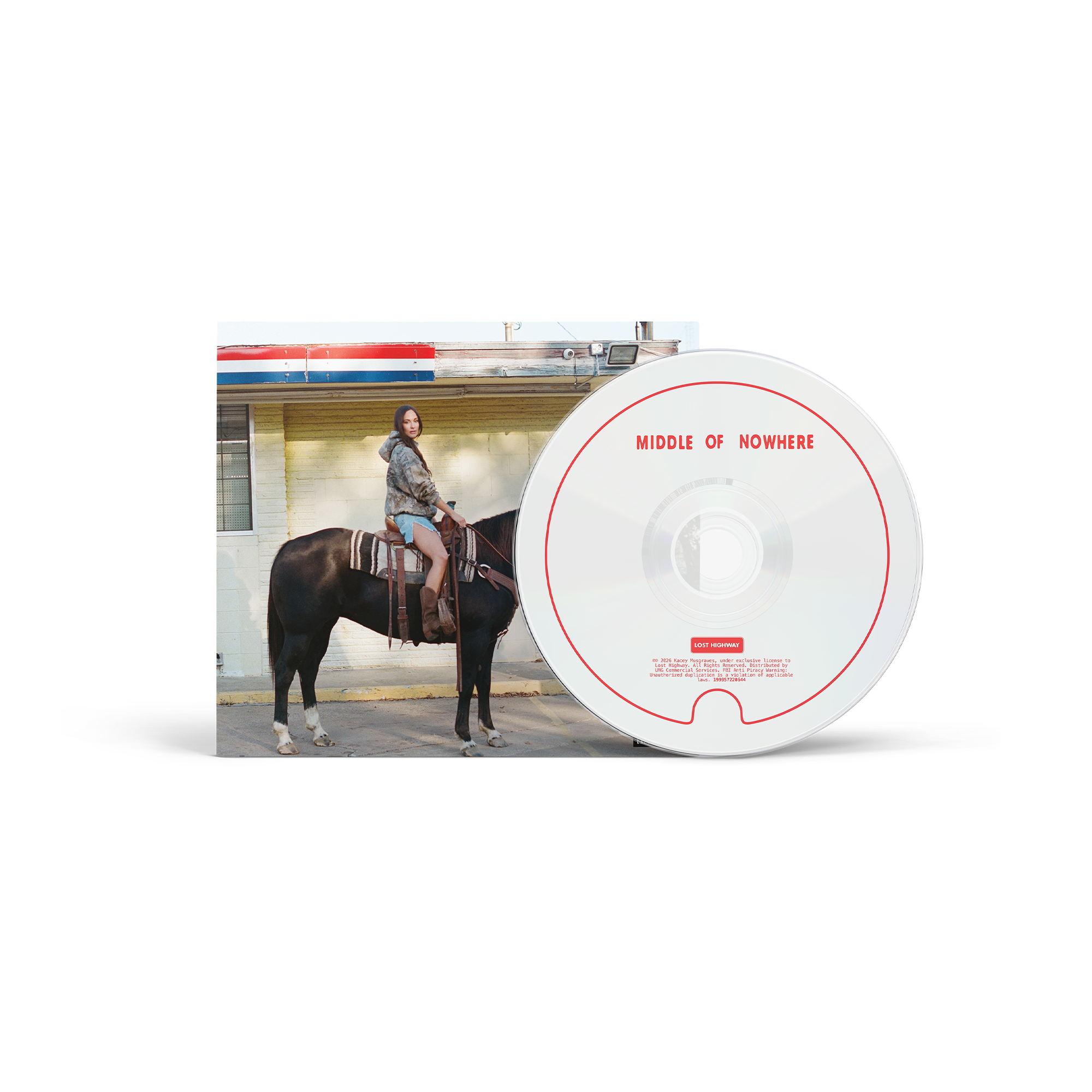 Middle of Nowhere - Store Exclusive CD