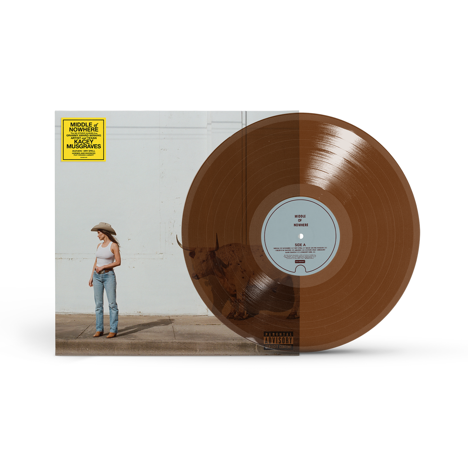 Middle of Nowhere - Whiskey-Coloured Vinyl