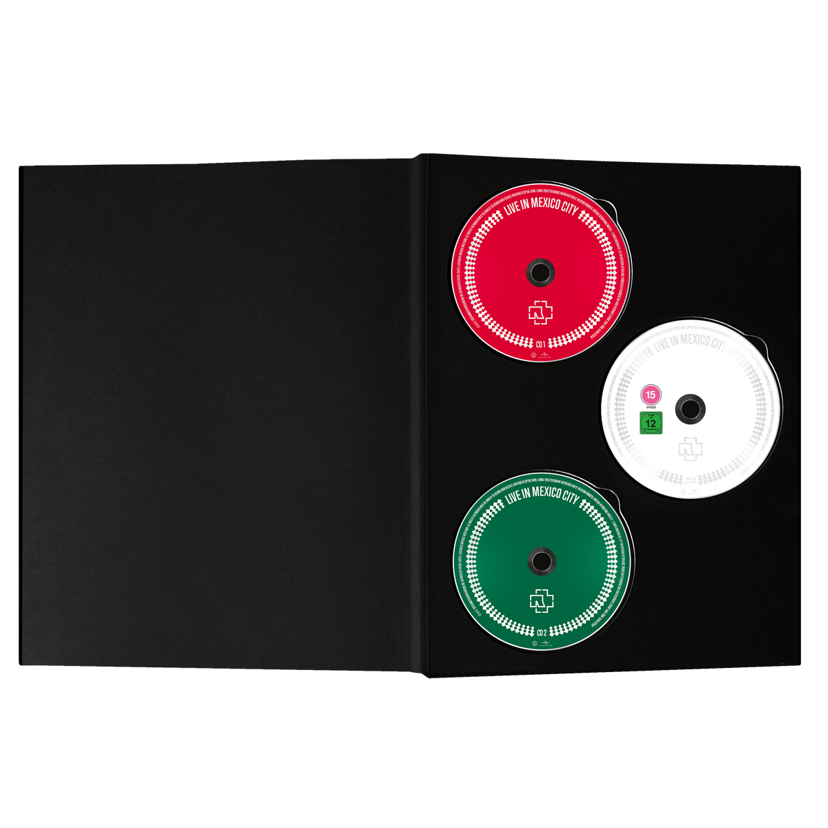 Live in Mexico City - Ltd. Deluxe-Edition