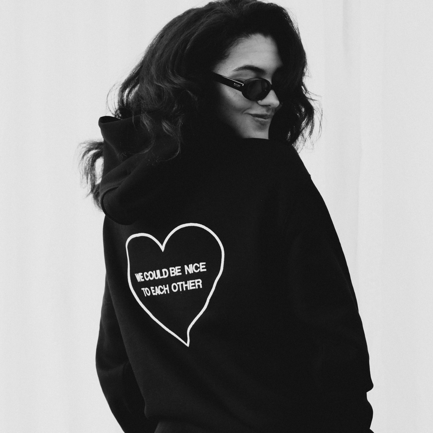 Nice To Each Other Hoodie