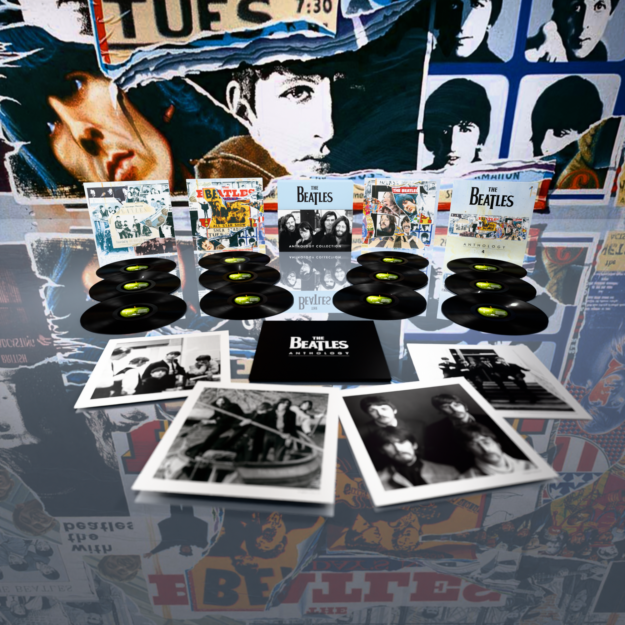 Anthology Collection (2025 Edition) + Limited, Numbered Photo Art Card Set: 12LP Boxset