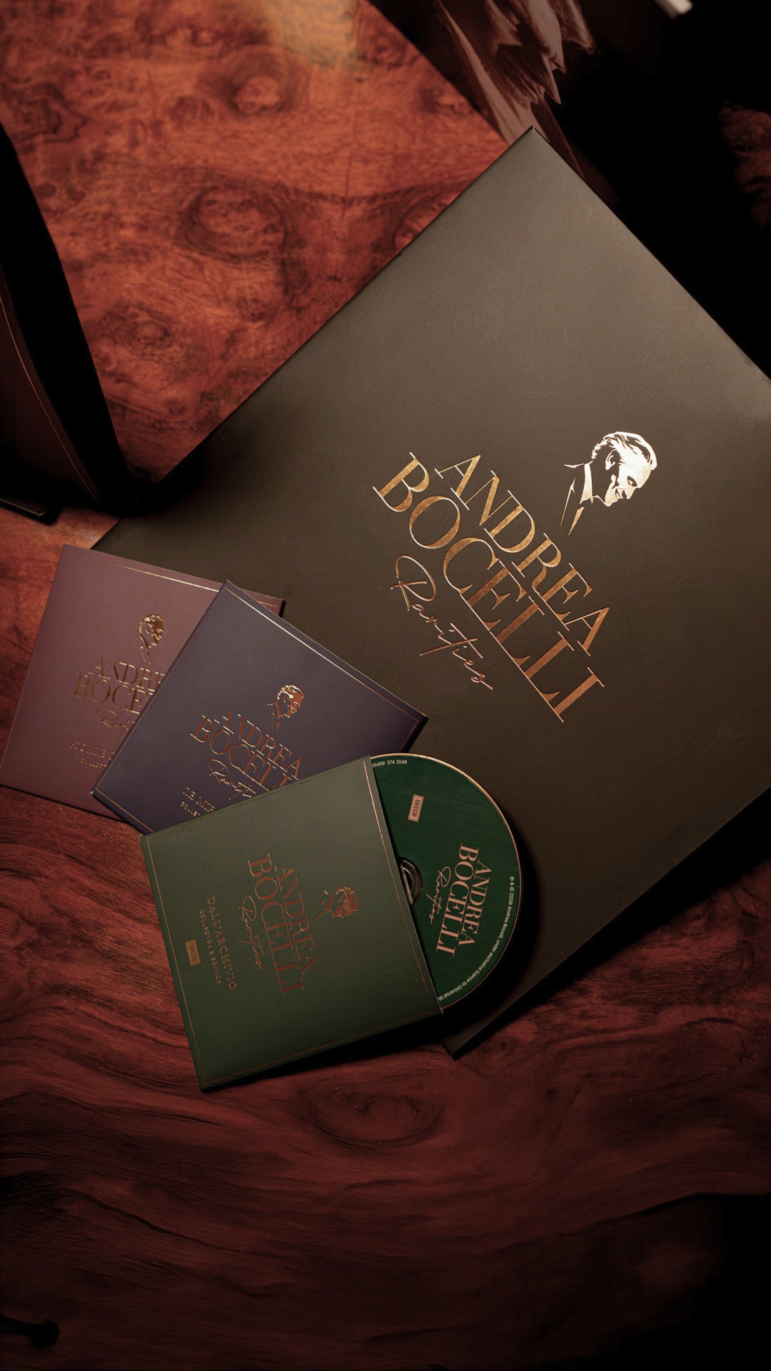 Rarities: 3LP Box Set + Poetry (Numbered & Signed)