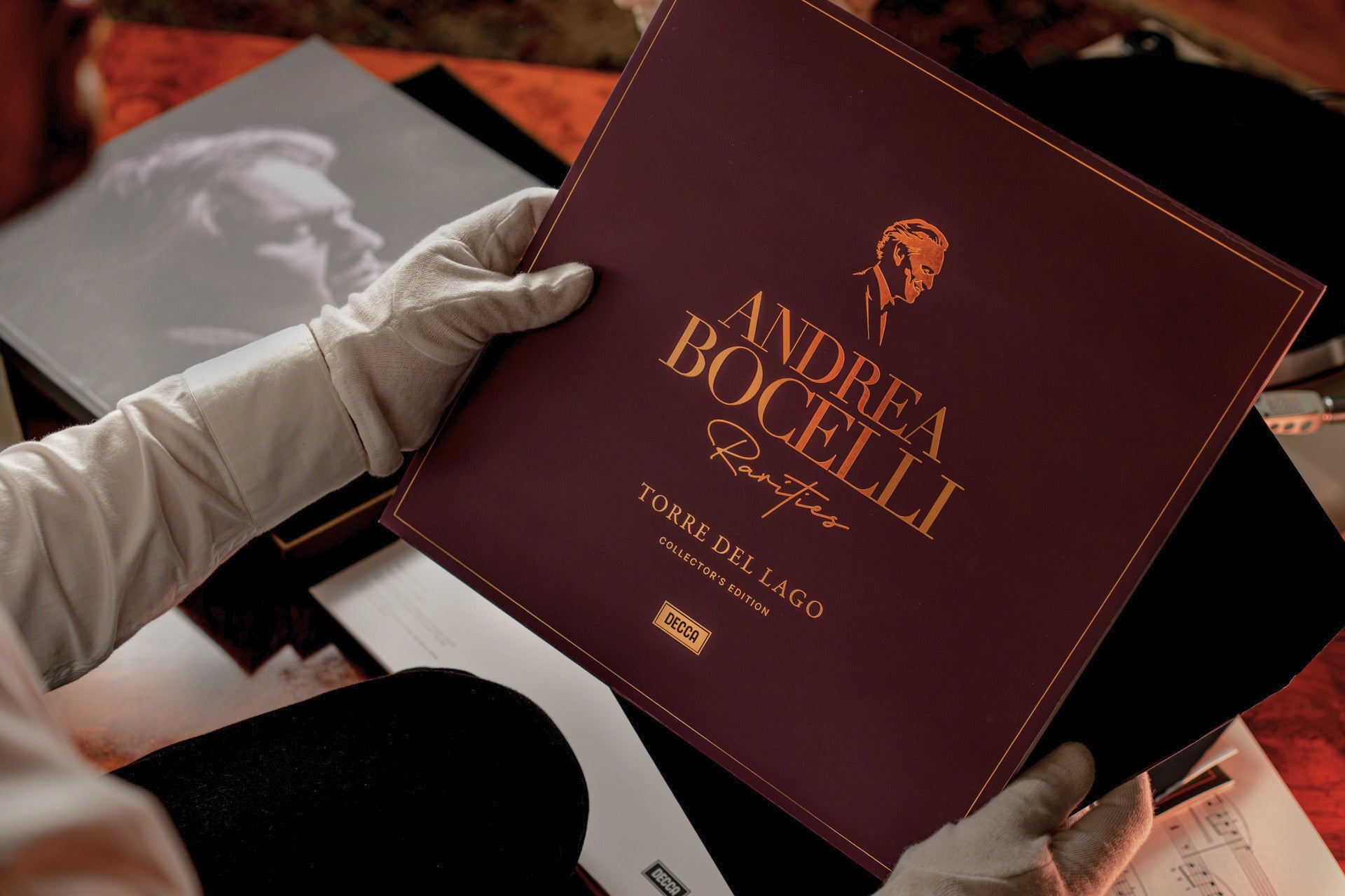 Rarities: 3LP Box Set + Poetry (Numbered & Signed)