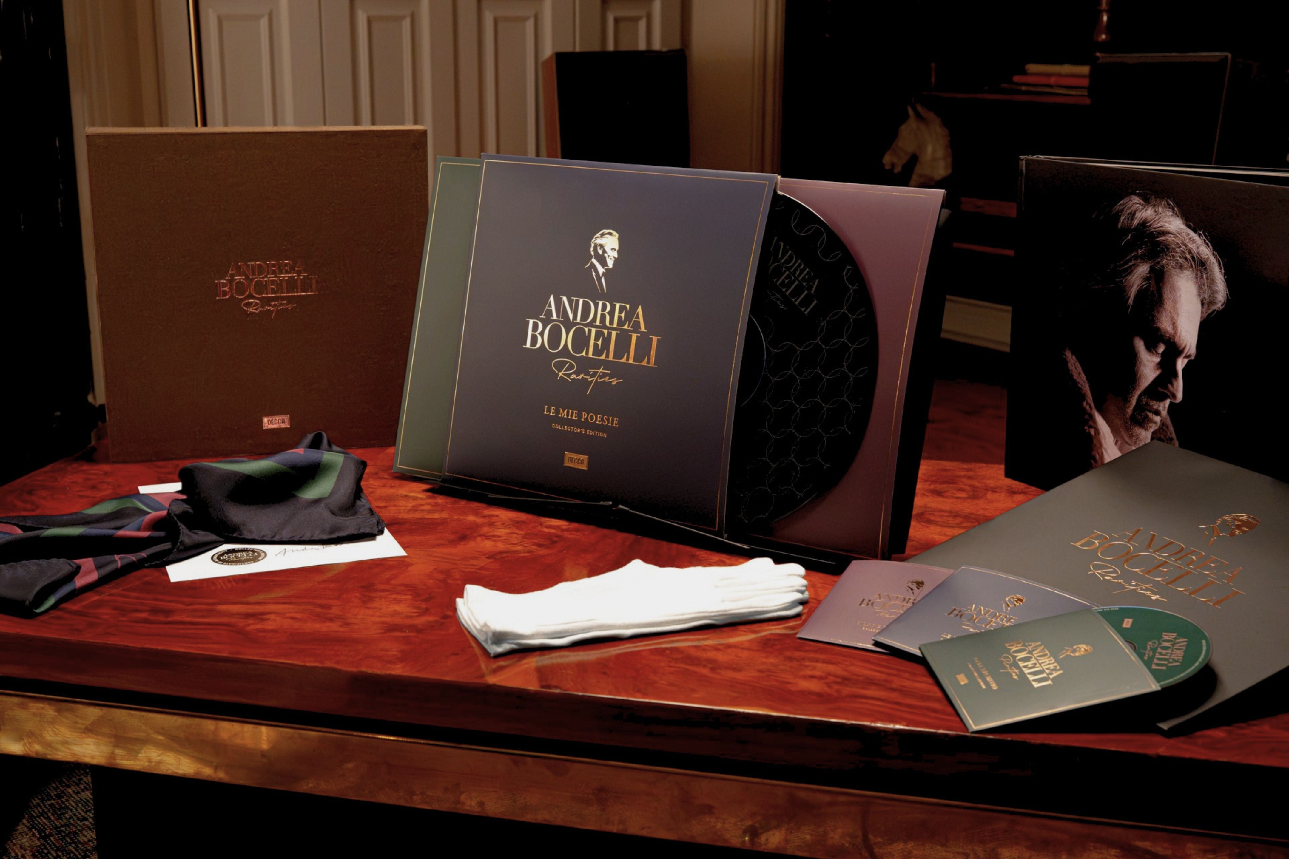 Rarities: 3LP Box Set + Poetry (Numbered & Signed)