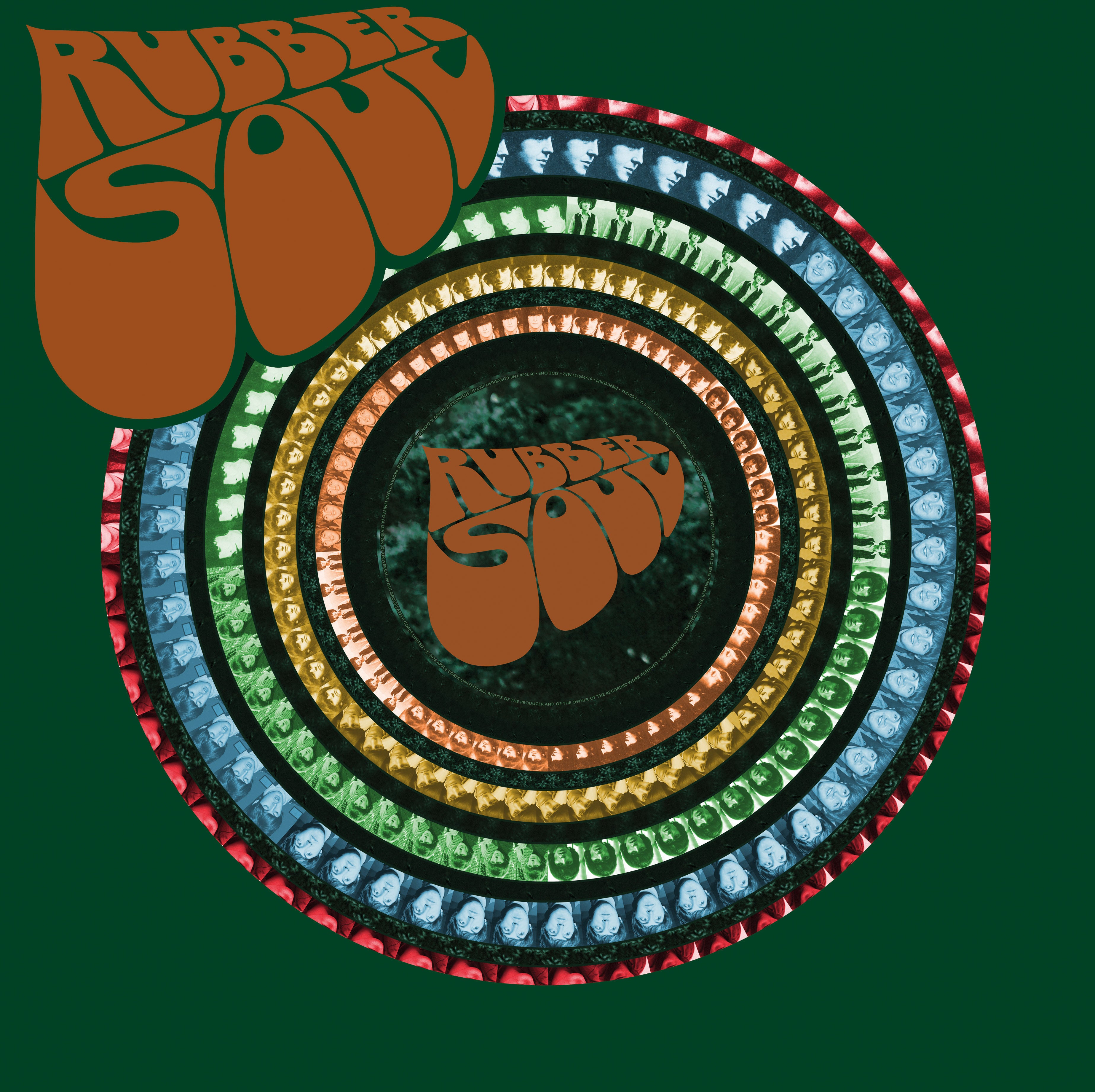 Rubber Soul - Special Edition Zoetrope - The Beatles - UMUSIC Shop