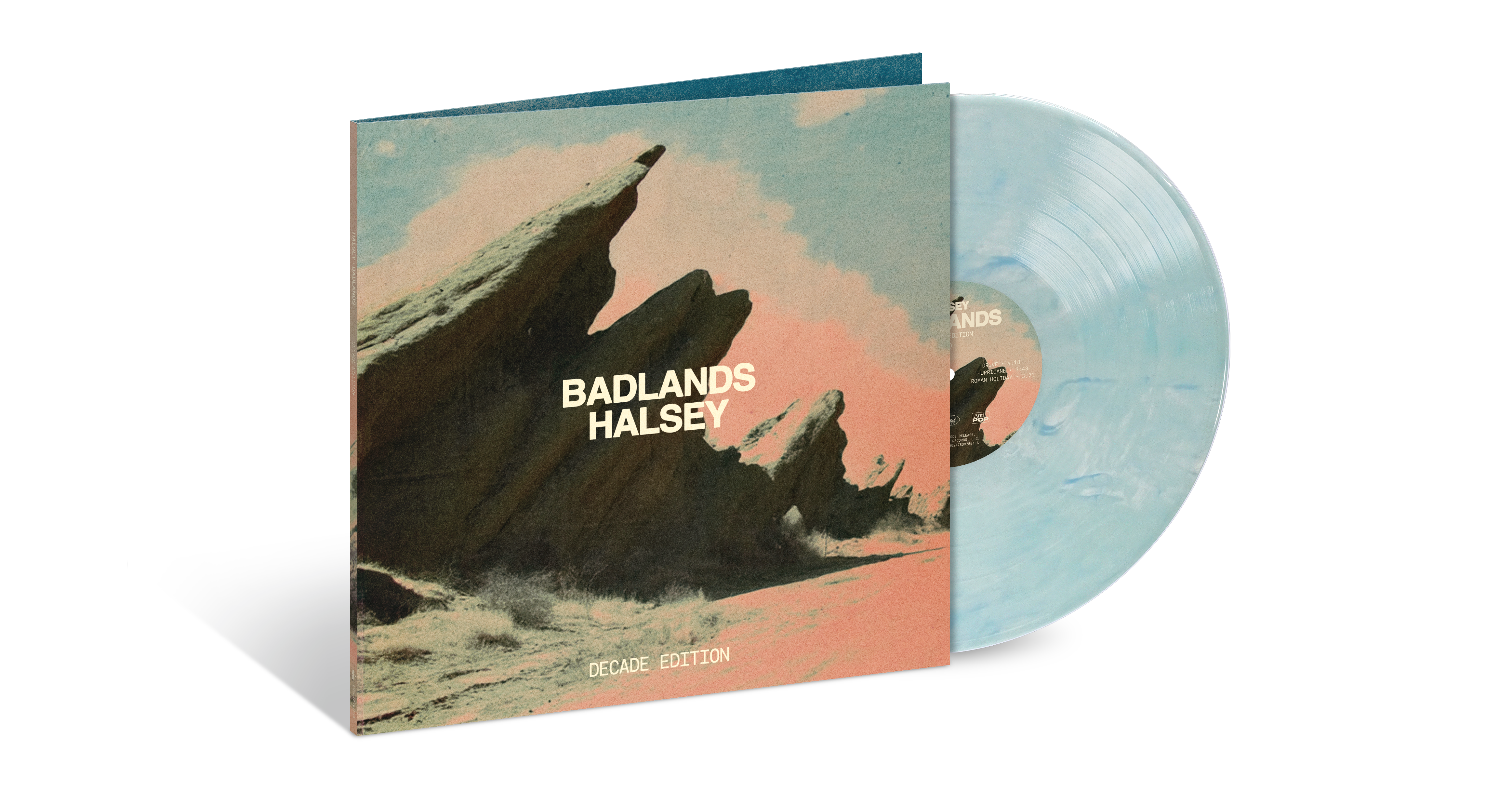 Badlands Decade Edition (Desert Sunset Blue Vinyl)