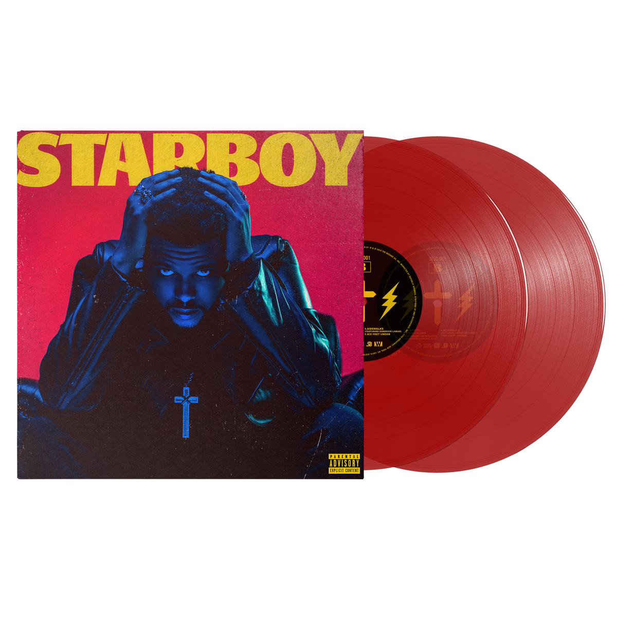 Starboy (Vinyle Rouge)