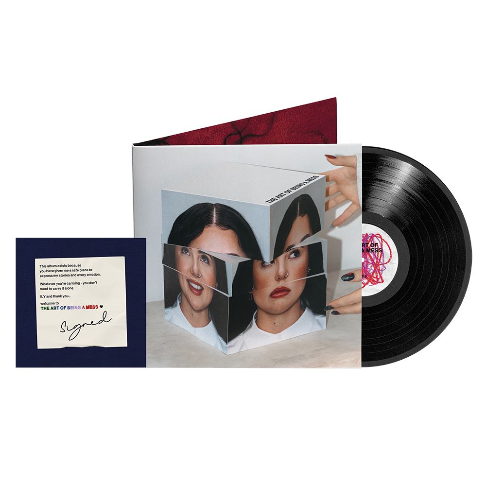 The Art of Being a Mess LP + Signed Insert