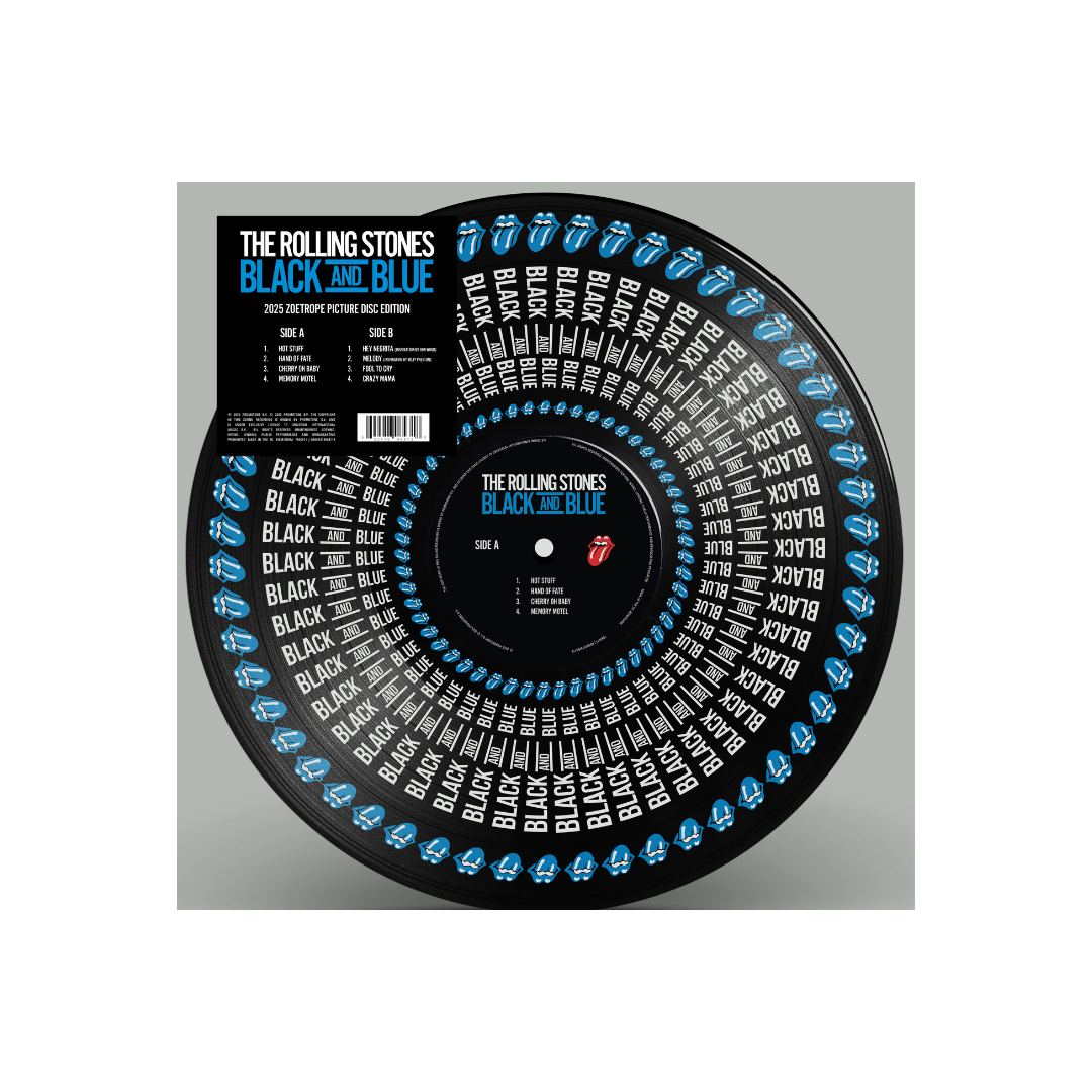 Black and Blue 1LP (Zoetrope)
