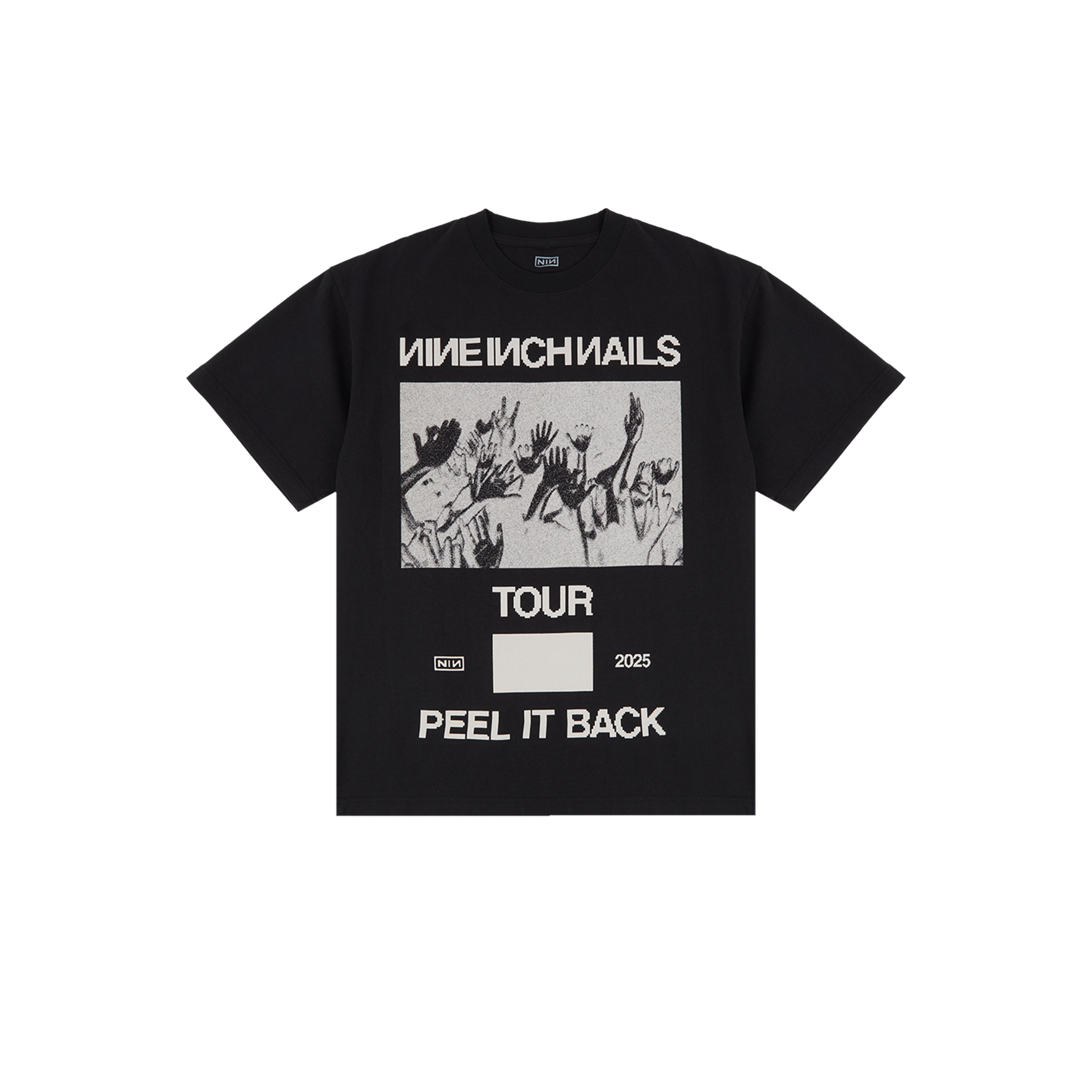 INVERTED CROWD TEE