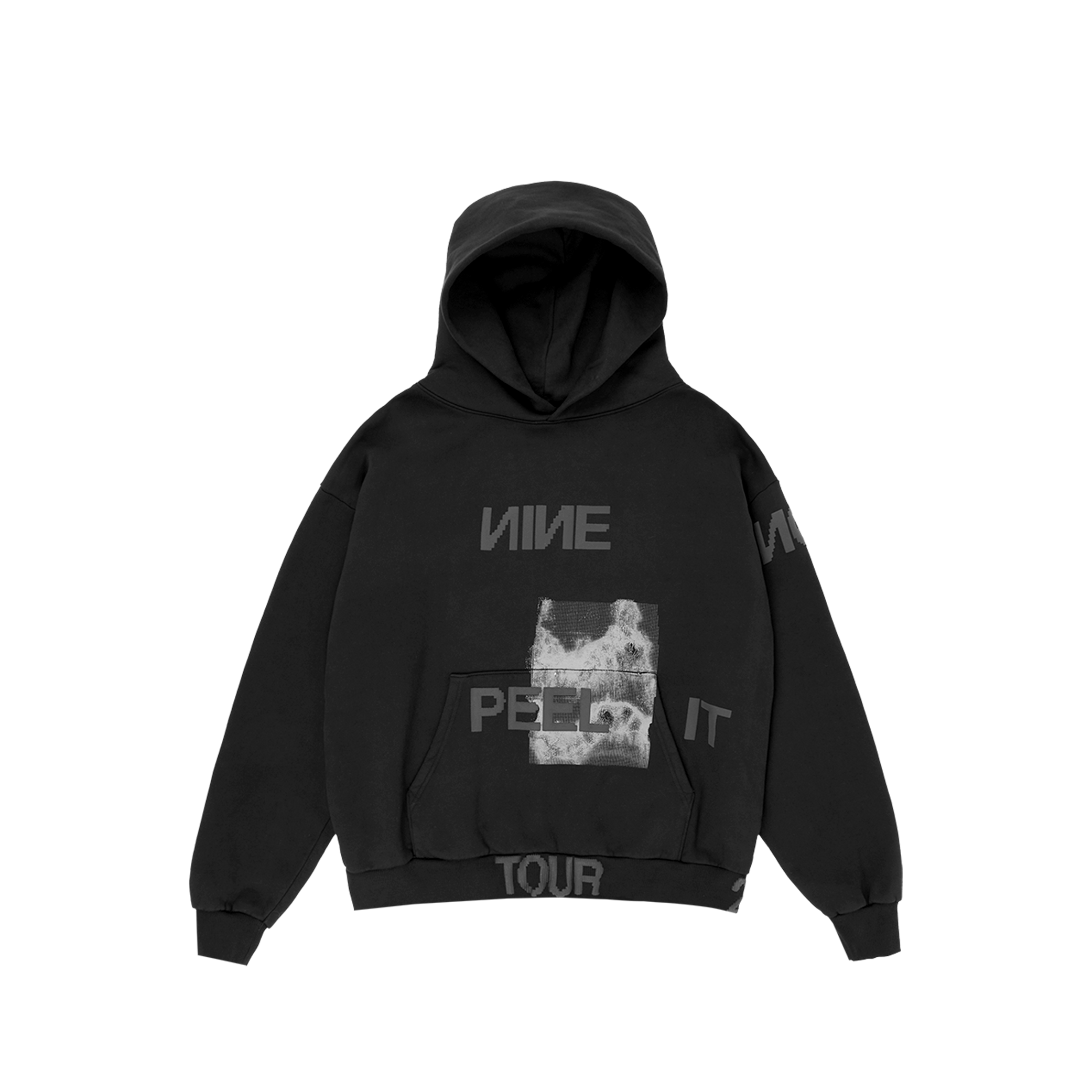 PEEL IT BACK TONAL HOODIE