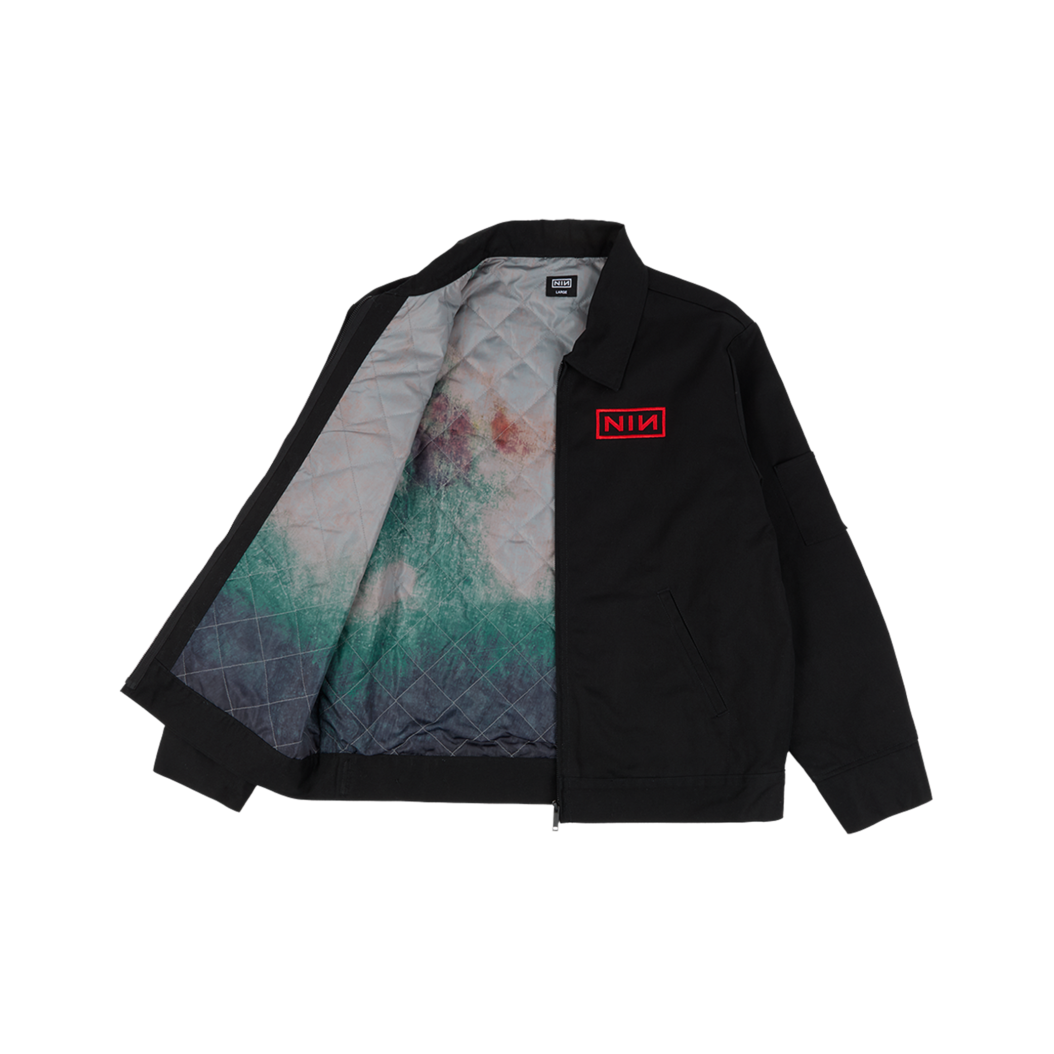 PEEL IT BACK WORK JACKET