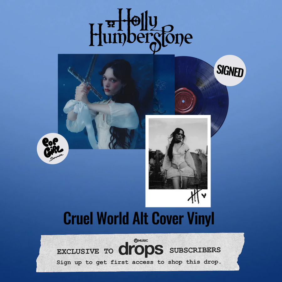 Holly Humberstone - Signed Cruel World Alt Cover Vinyl drop. Sign up for first access.