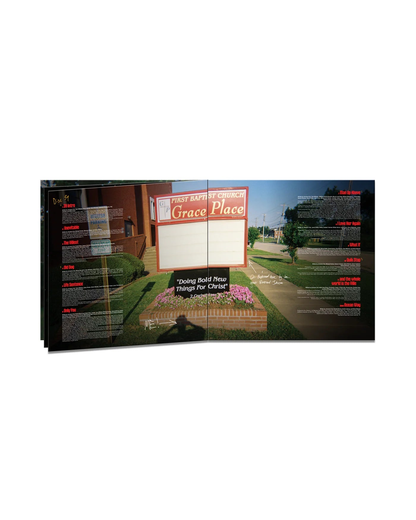 The Fall-Off Red Vinyl