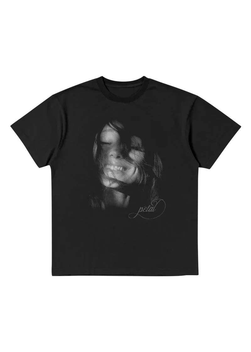 petal portrait t-shirt