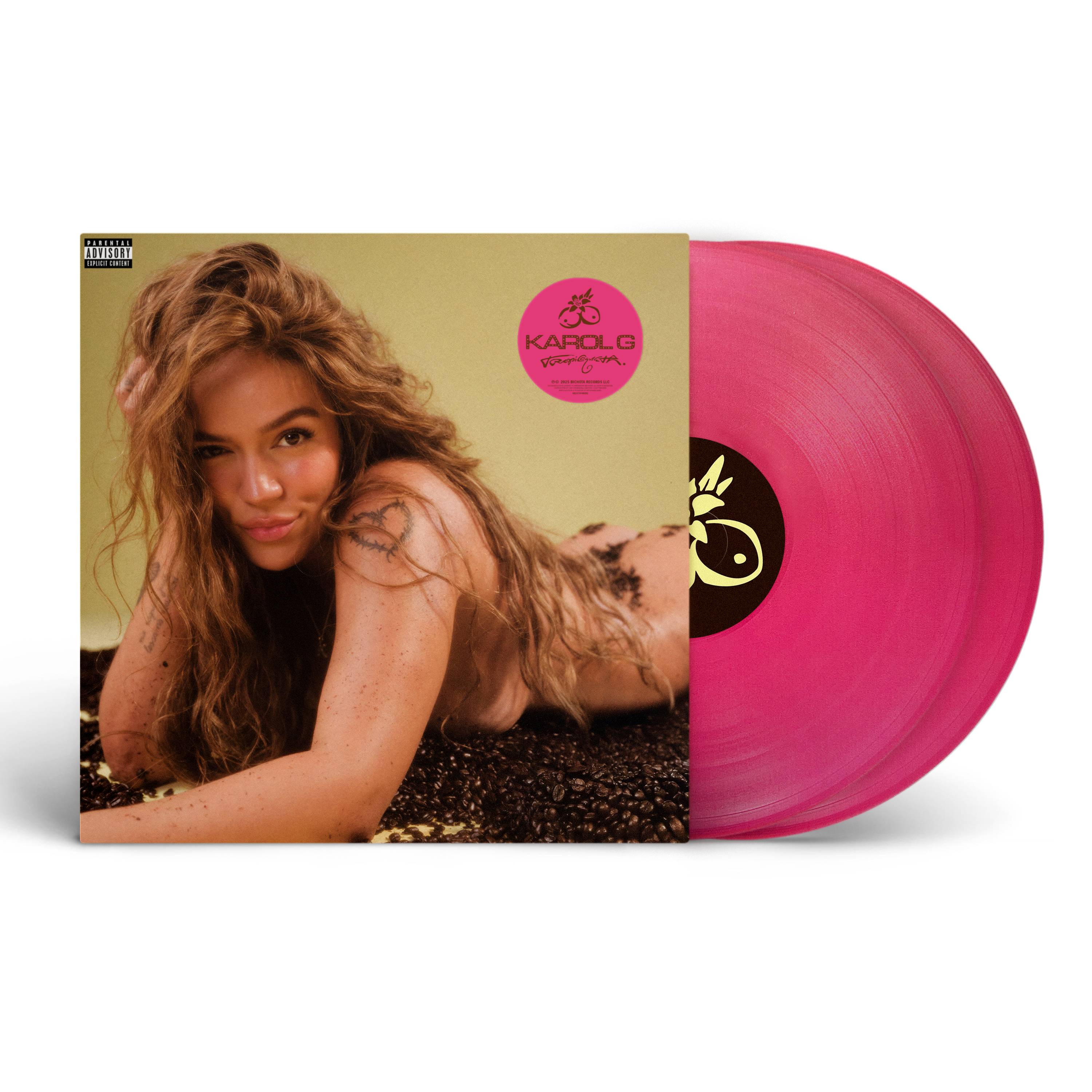 Tropicoqueta Hibiscus Pink 2LP Vinyl (Alt Cover Store Exclusive)