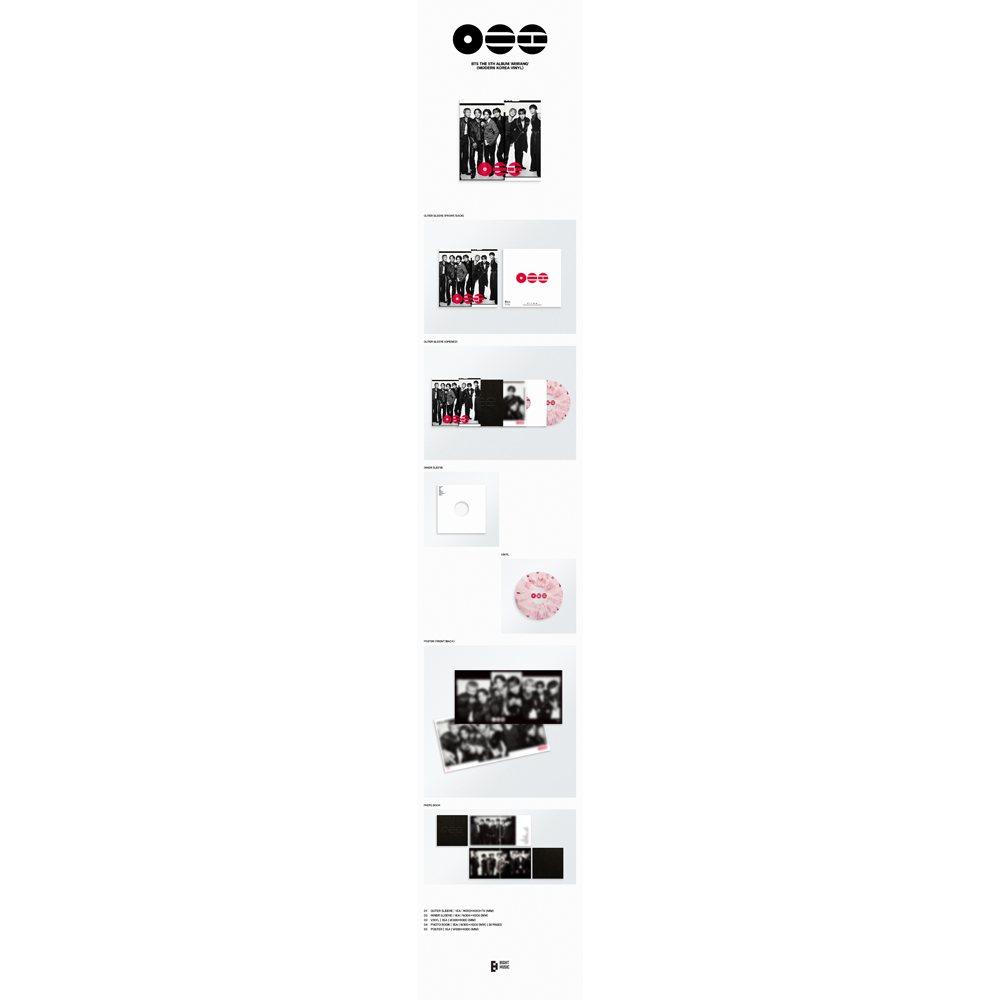 BTS The 5th Album 'ARIRANG' (Modern Korea Vinyl) - uMusic Shop Canada BTS The 5th Album 'ARIRANG' (Modern Korea Vinyl) - uMusic Shop Canada