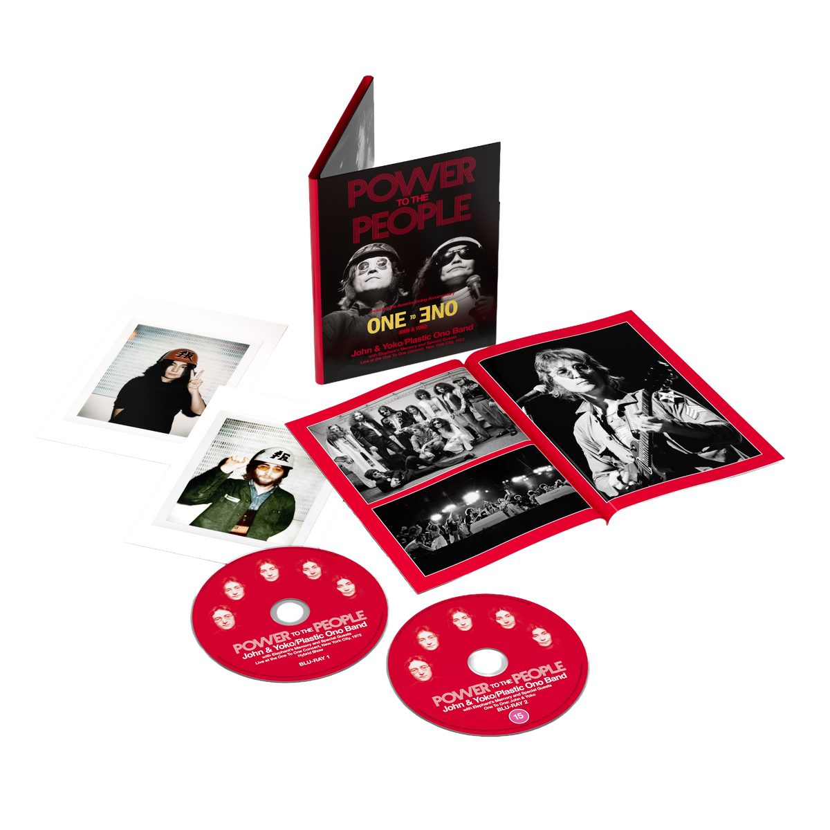 Power To The People: 2 x Bluray Video Collector’s Edition