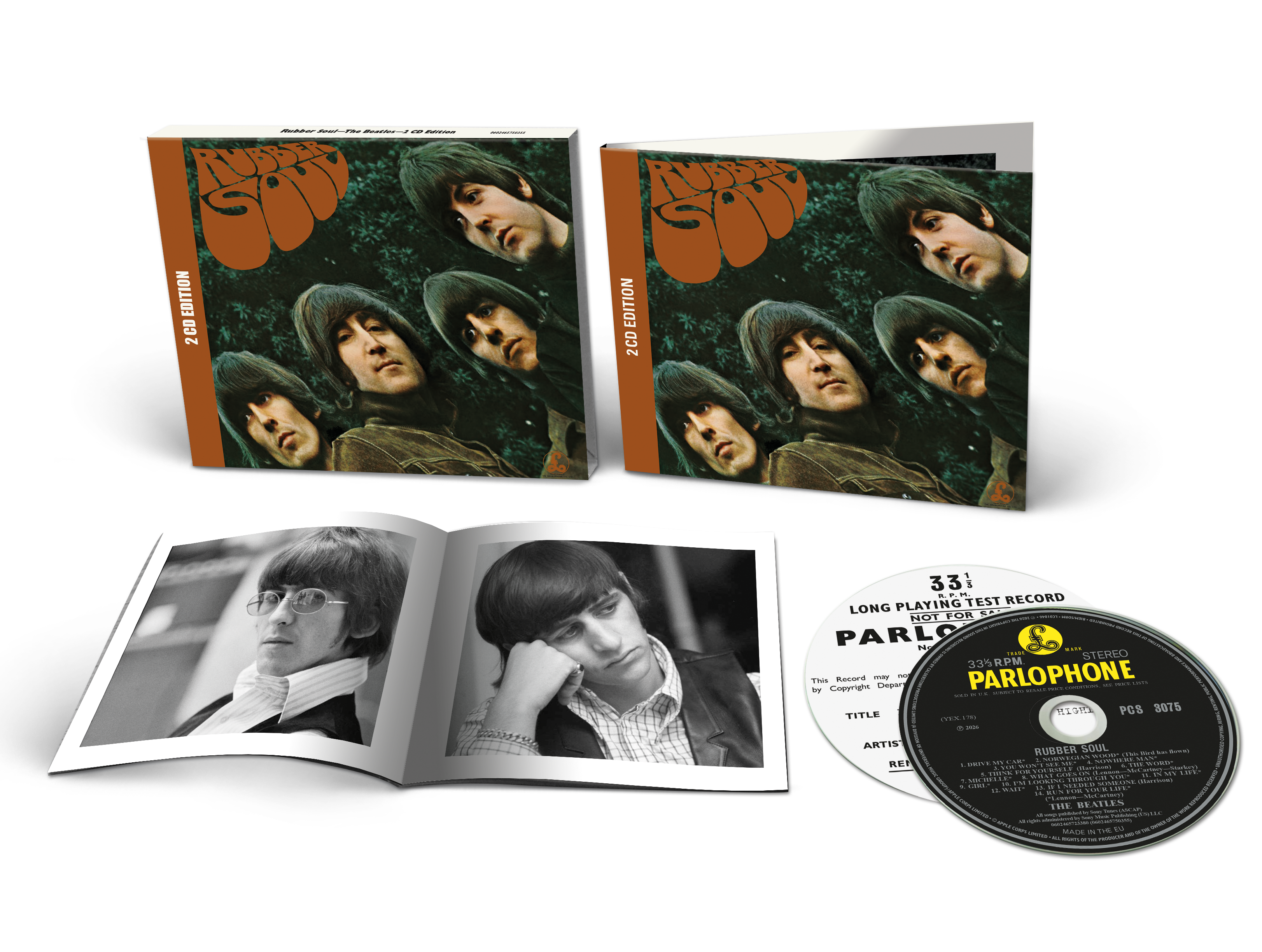 Rubber Soul - Special Edition Deluxe: 2CD