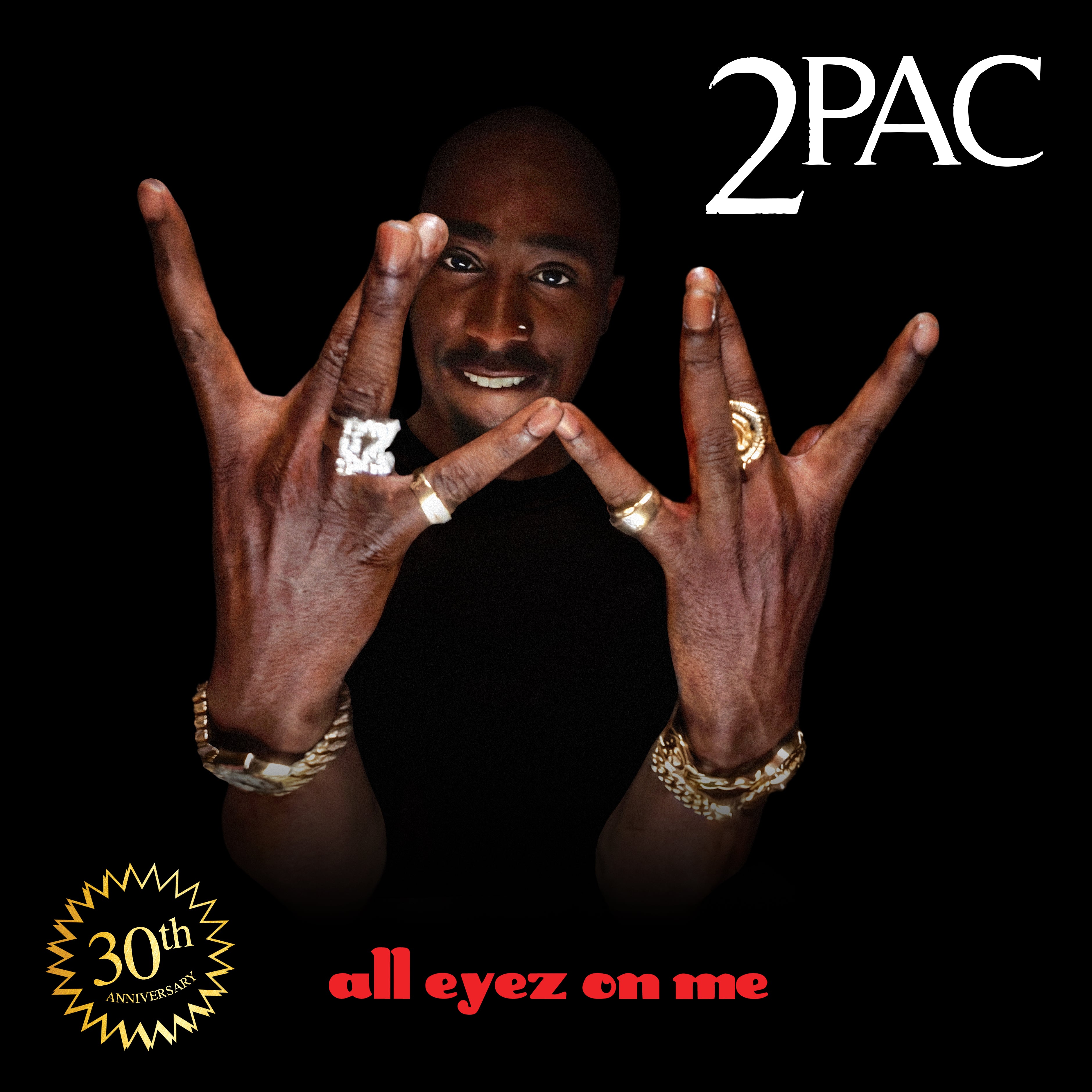 All Eyez On Me 30th Anniversary Edition 2LP