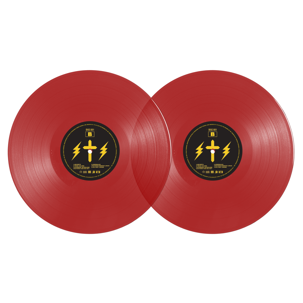 Starboy (Vinyle Rouge)