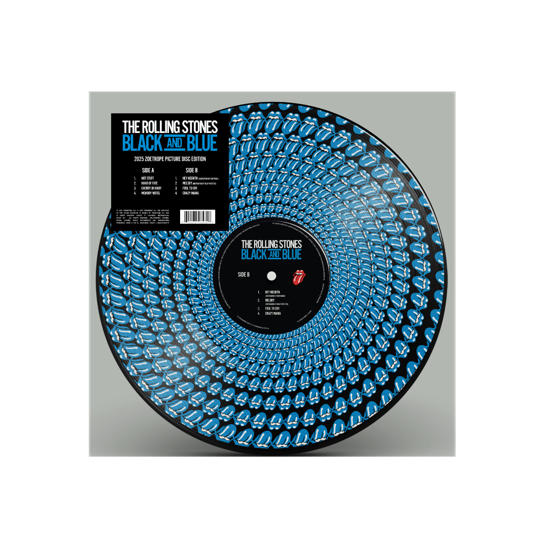 Black and Blue 1LP (Zoetrope)