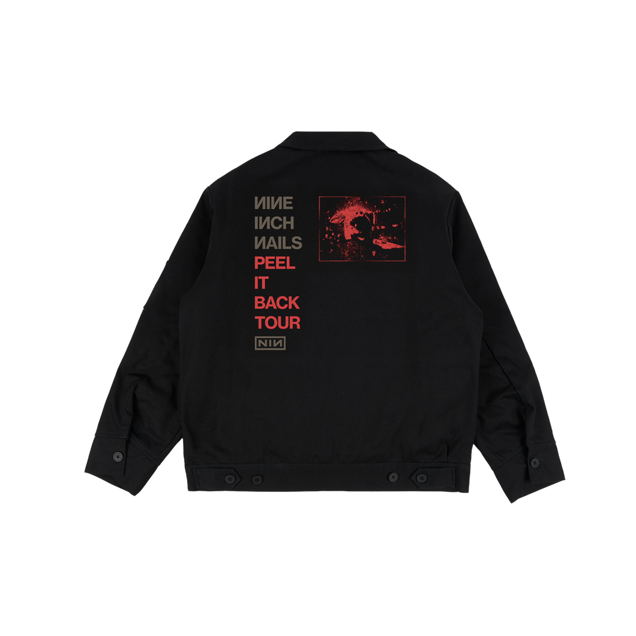 PEEL IT BACK WORK JACKET