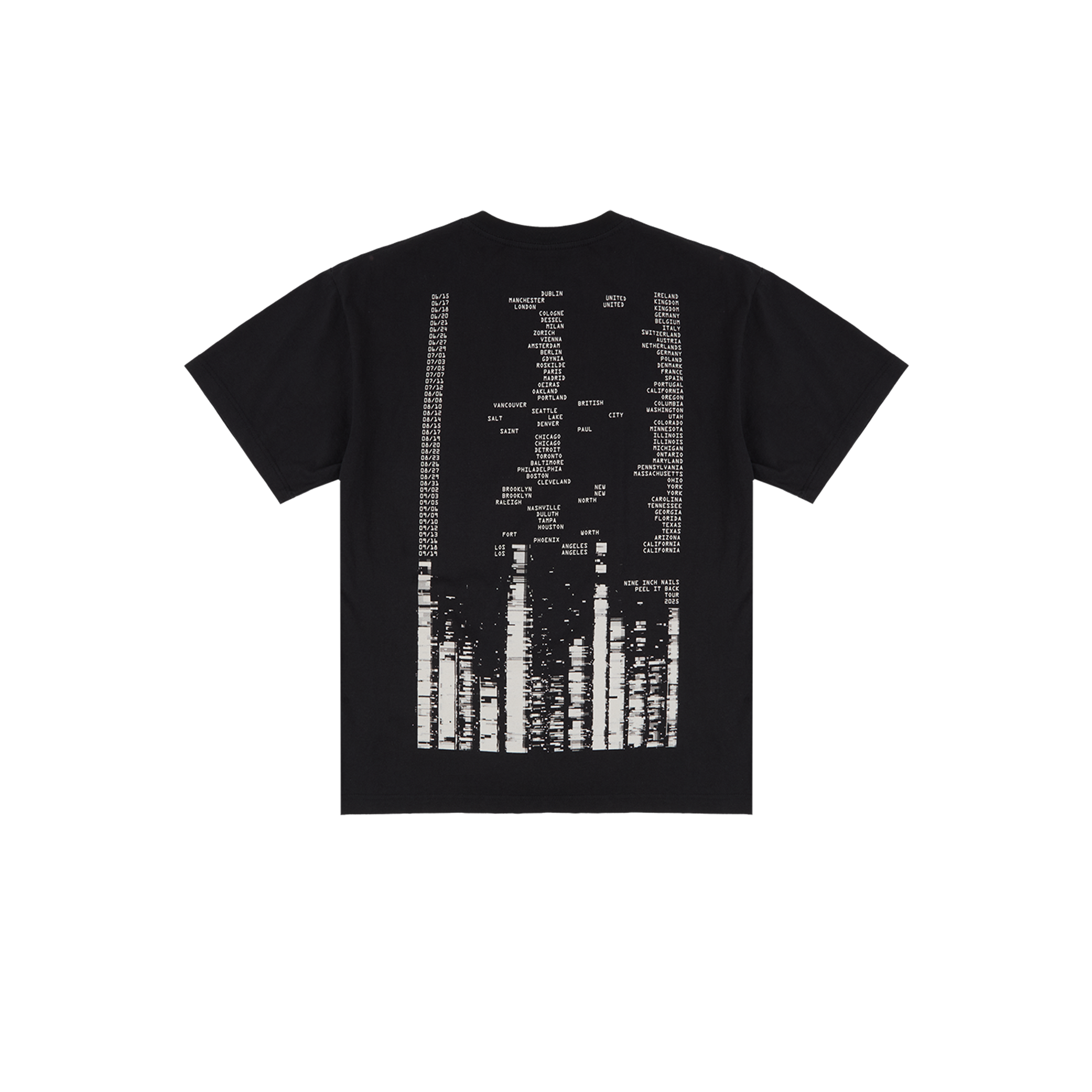 INVERTED CROWD TEE
