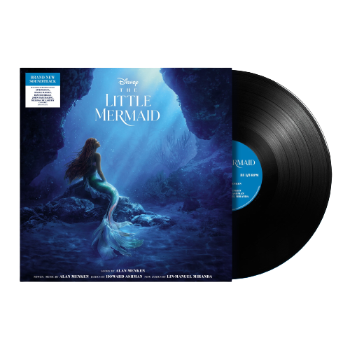 The Little Mermaid (2023) (Original Motion Picture Soundtrack) Vinyl