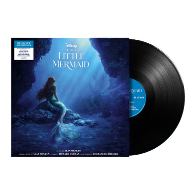 The Little Mermaid (2023) (Original Motion Picture Soundtrack) Vinyl
