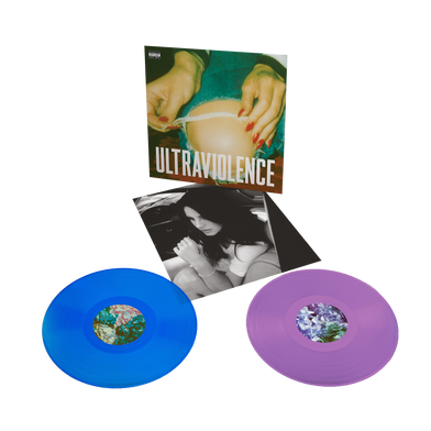 ULTRAVIOLENCE EXCLUSIVE ALT COVER COLOURED 2LP