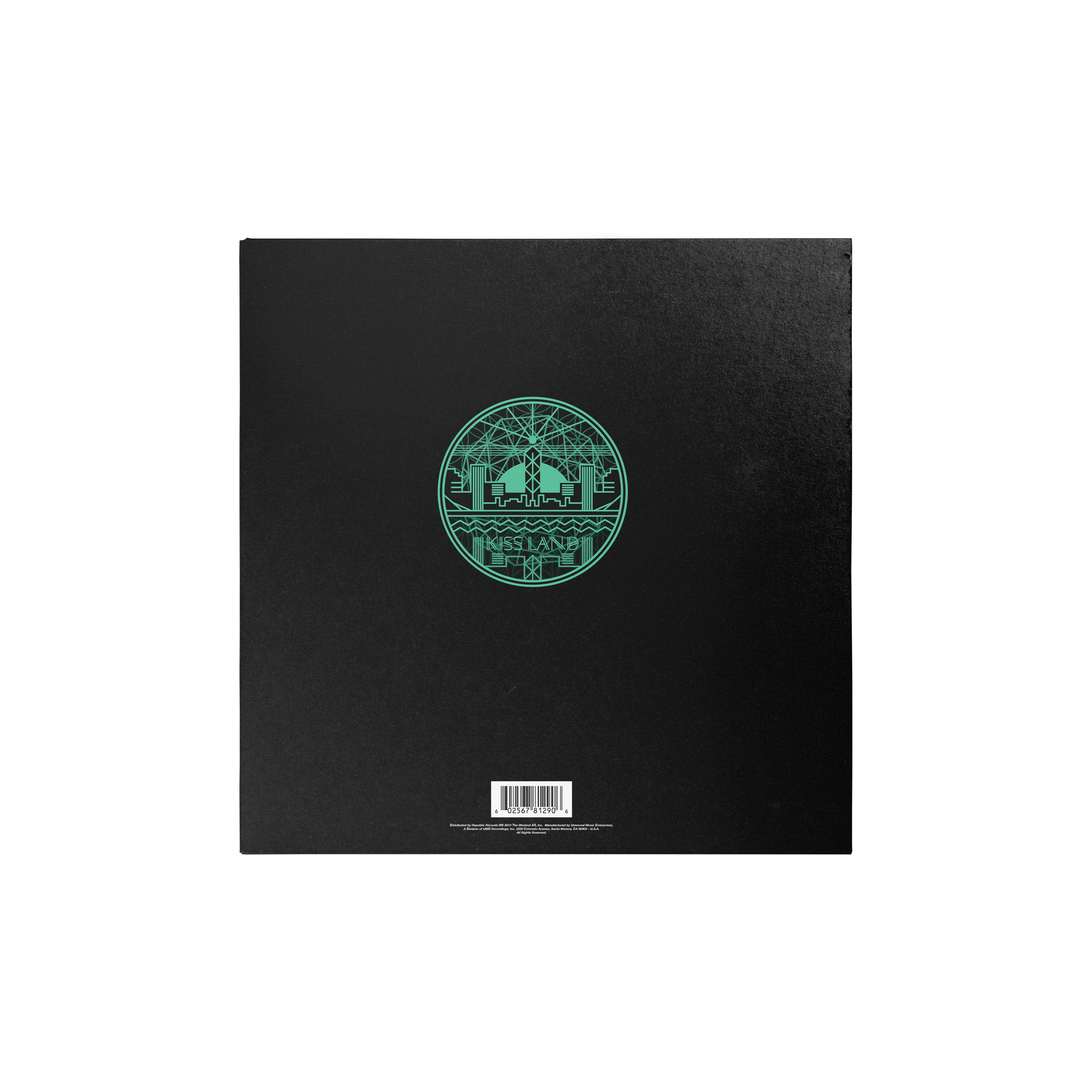 Kiss Land 2LP (5th Anniversary Edition, Seaglass Vinyl)