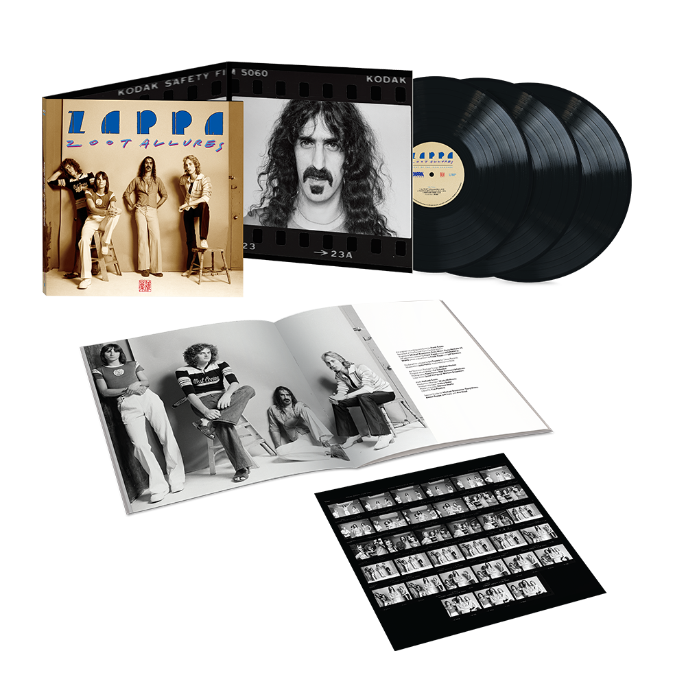 Zoot Allures 50th Anniversary (3LP 180g Black Vinyl Edition)