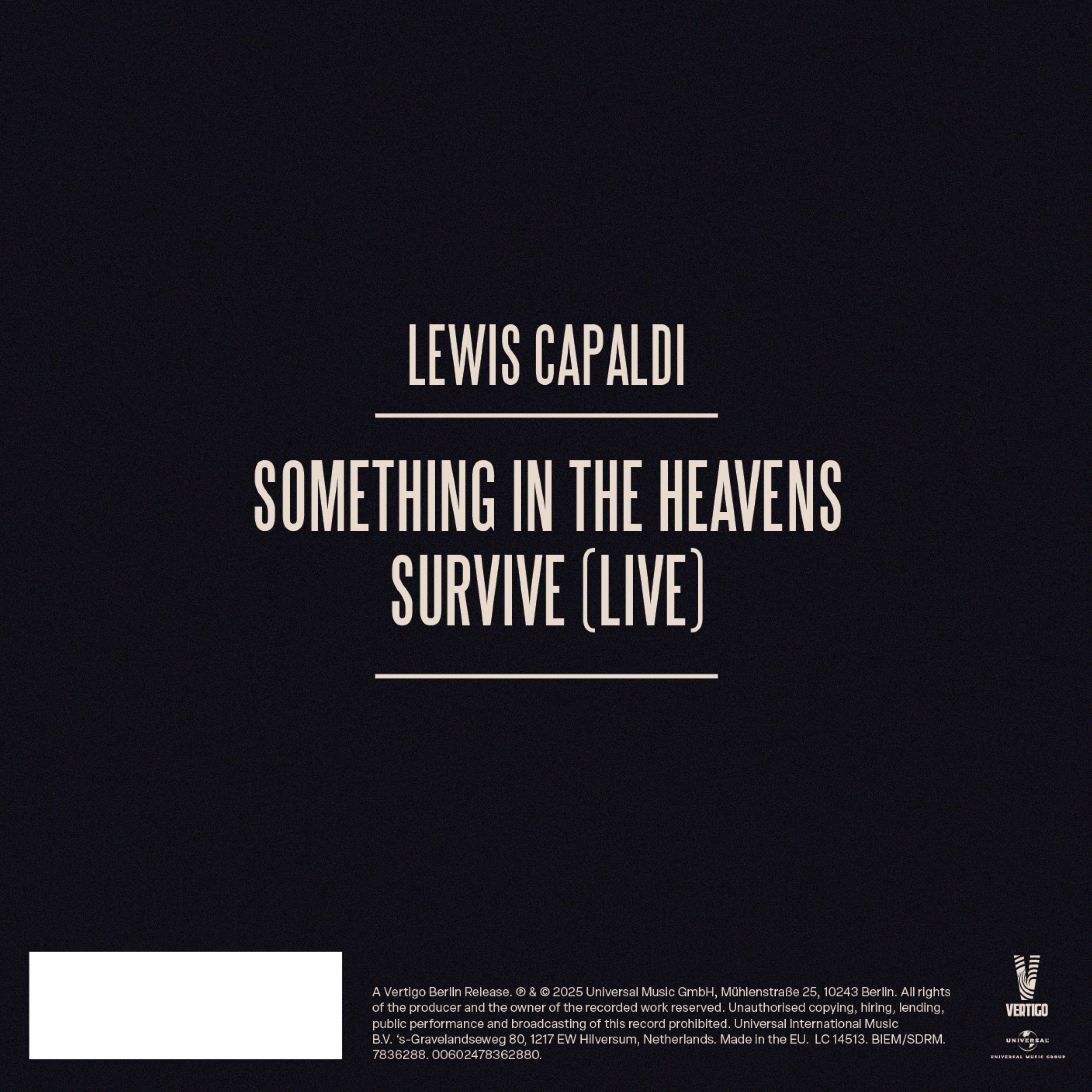 Something In The Heavens (Original CD)