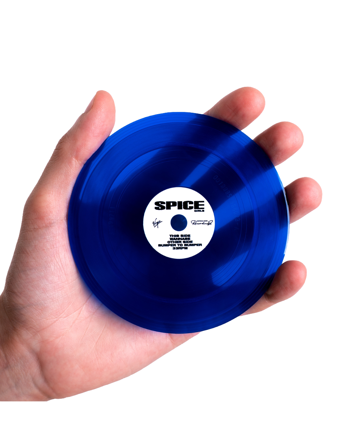 Wannabe (Tiny Vinyl) (Cobalt Transparent)