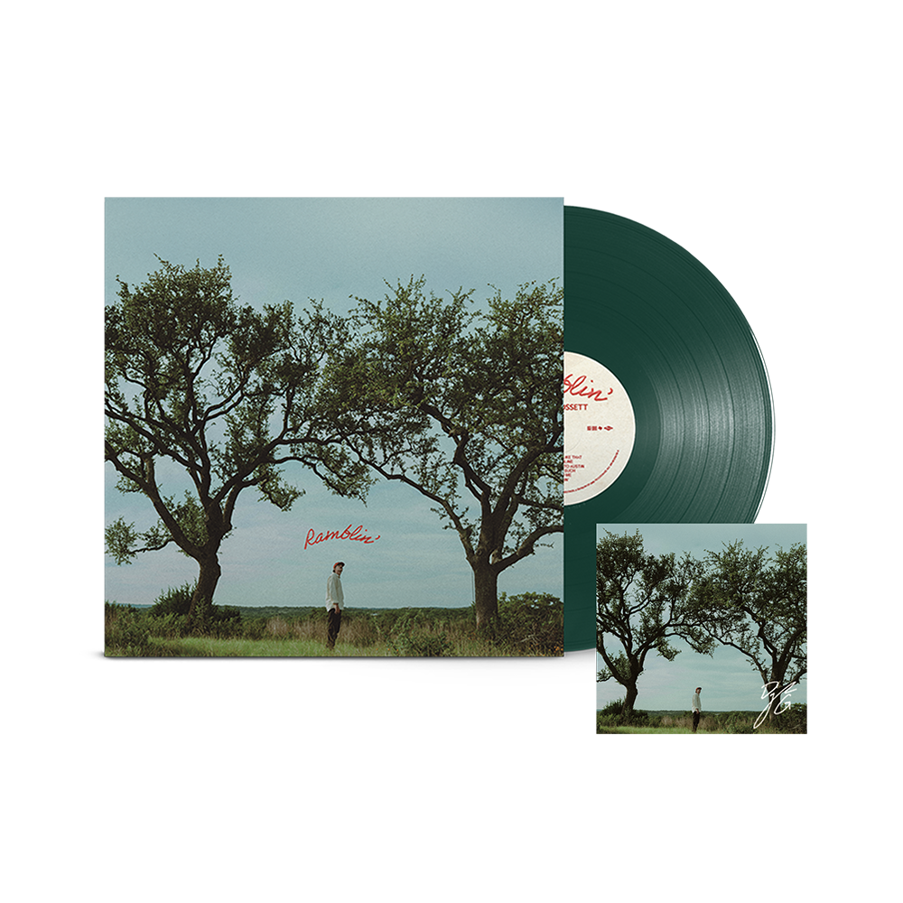 Ramblin' Oak Tree Green Signed Vinyl