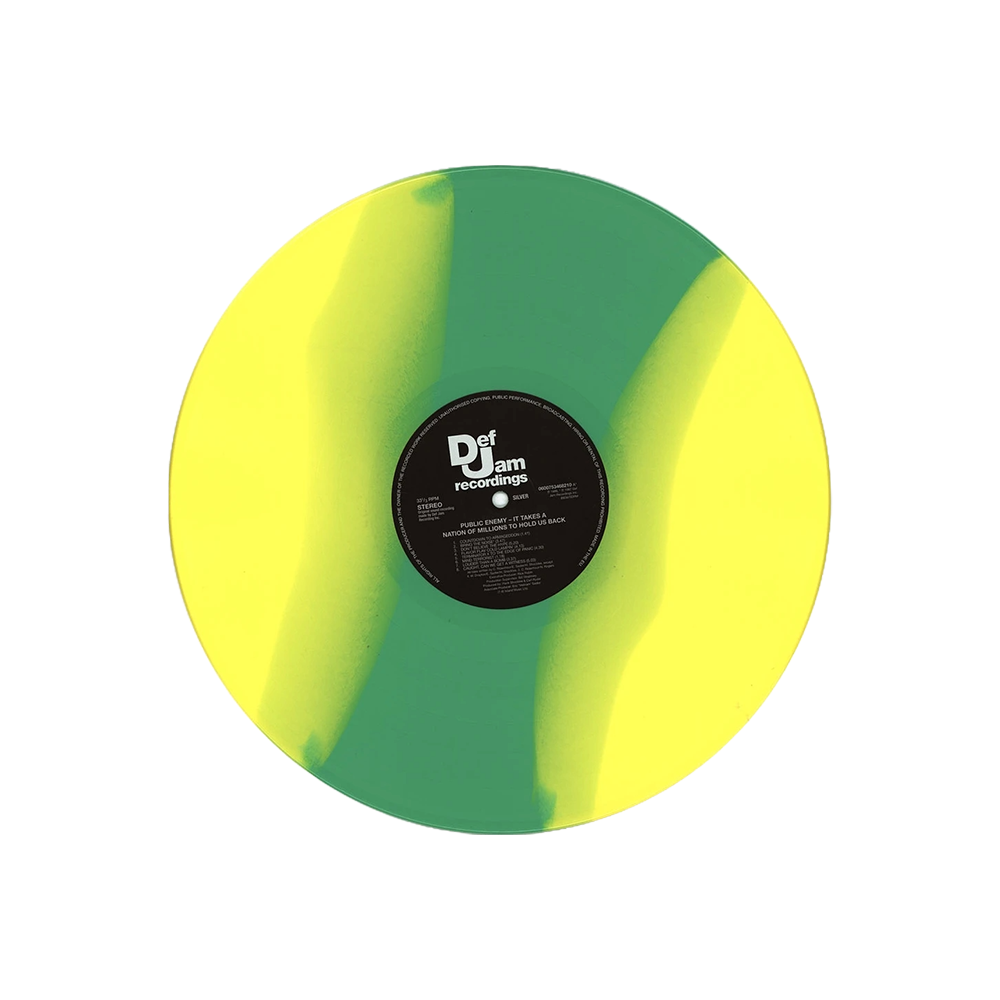 It Takes A Nation Of Millions To Hold Us Back (Yellow And Green Vinyl)