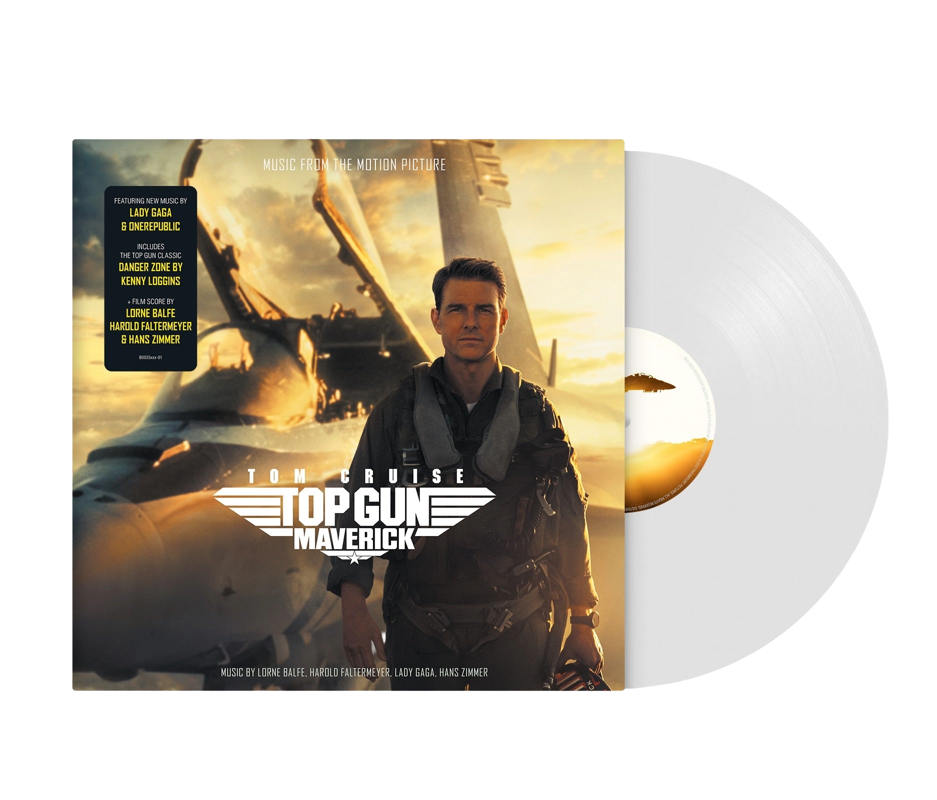 Top Gun: Maverick (Music From The Motion Picture) (White LP)