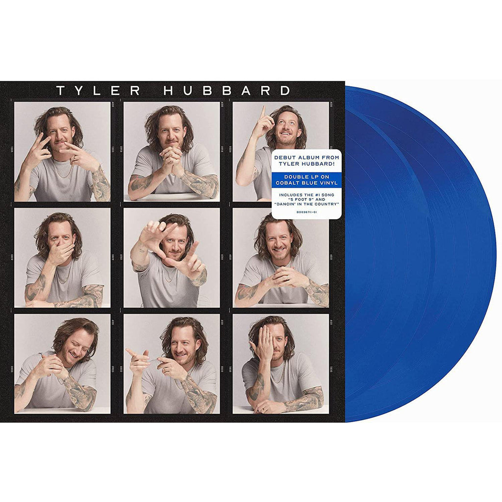 Tyler Hubbard 2LP Cobalt Blue