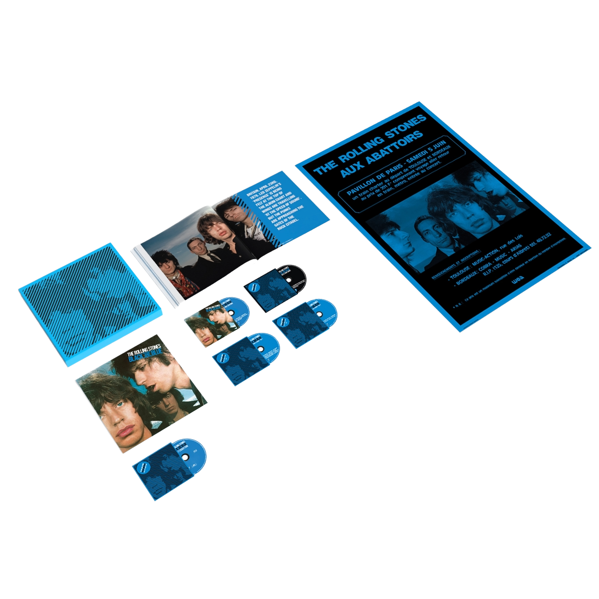 ROLLING STONES☆WORLDWIDE VOL.1～4☆洋書ディスコグラフィー